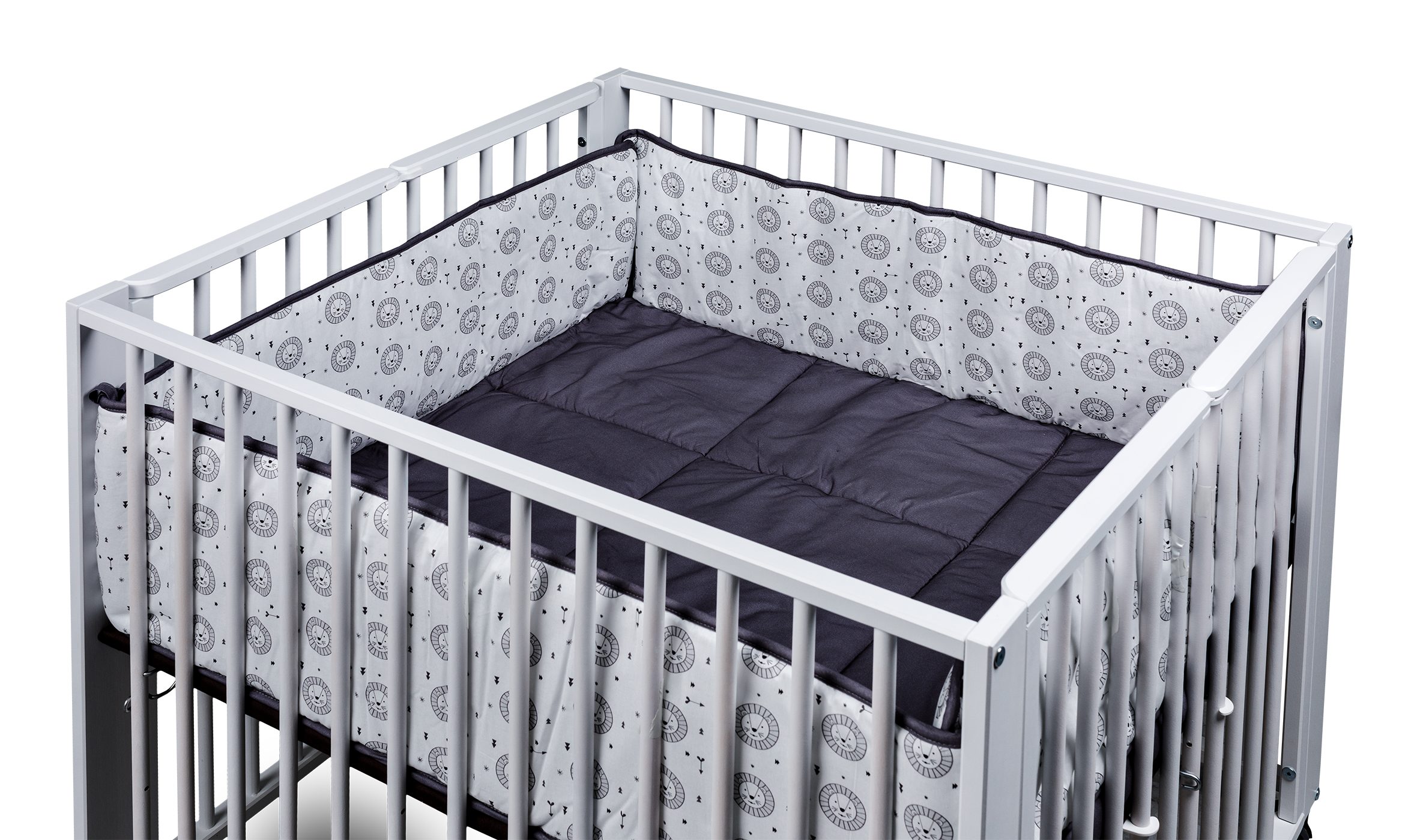 tiSsi® Laufgittereinlage Nestchen / Einlage MORITZ 89x85 cm