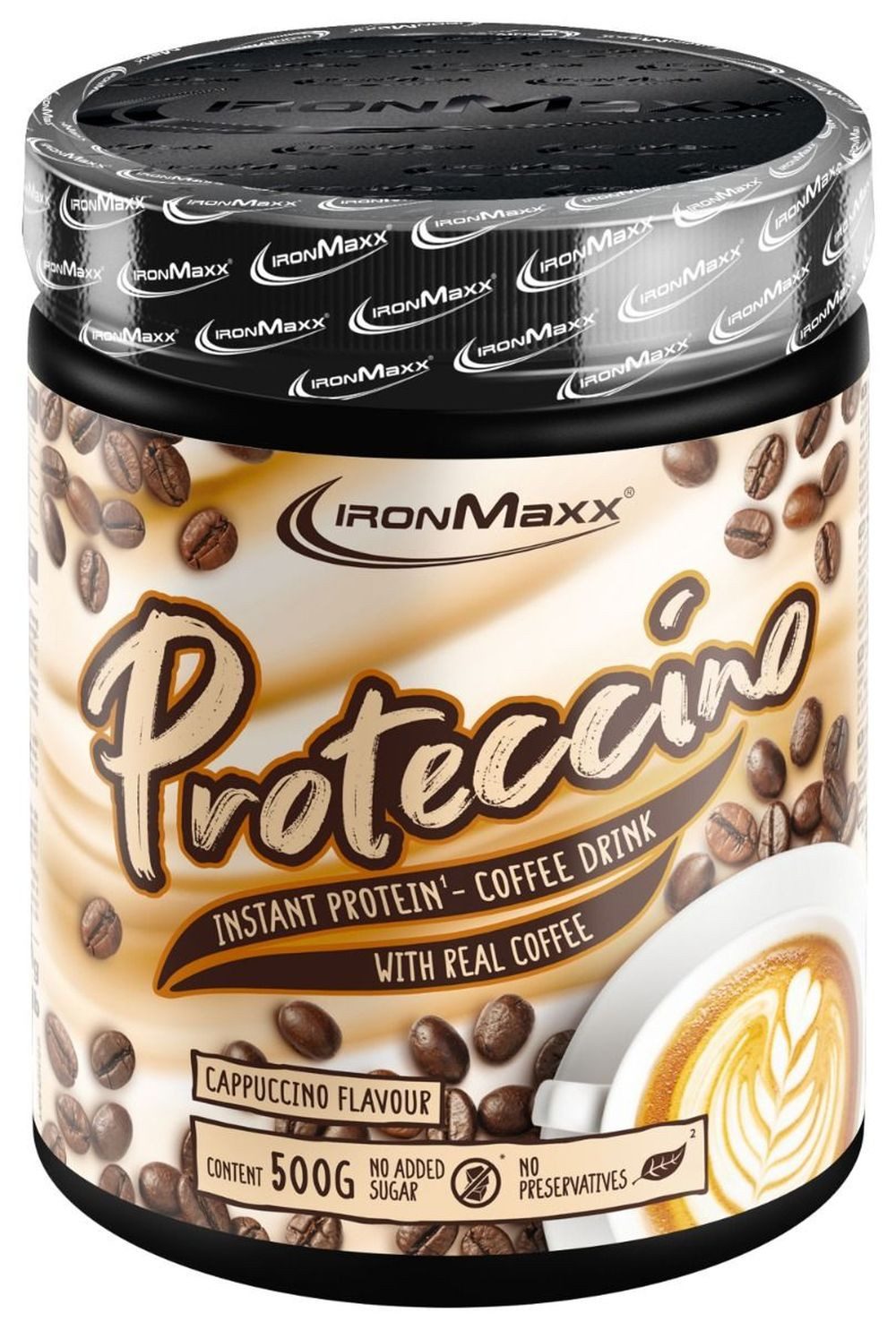 Ironmaxx IronMaxx Proteccino – 500 g Pulver
