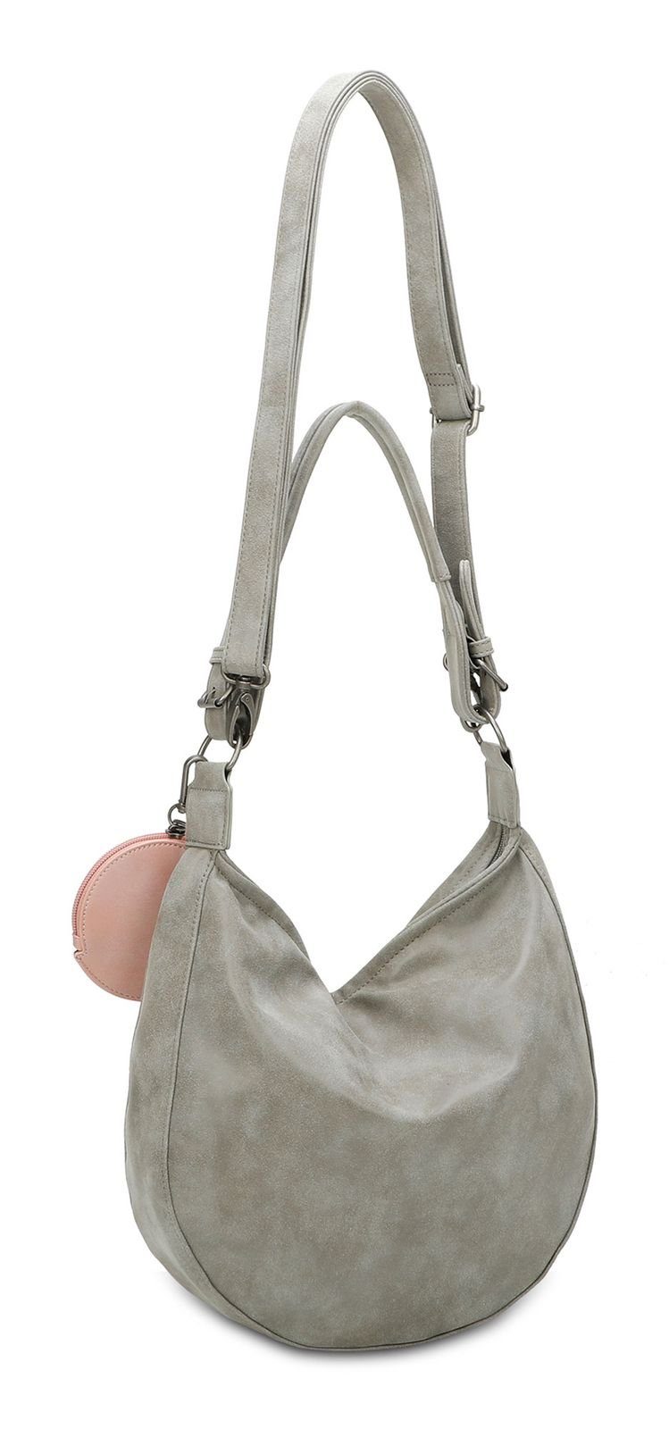 Fritzi aus Preußen Schultertasche "Fritzi Hobo", mit abnehmbaren Schultergu günstig online kaufen