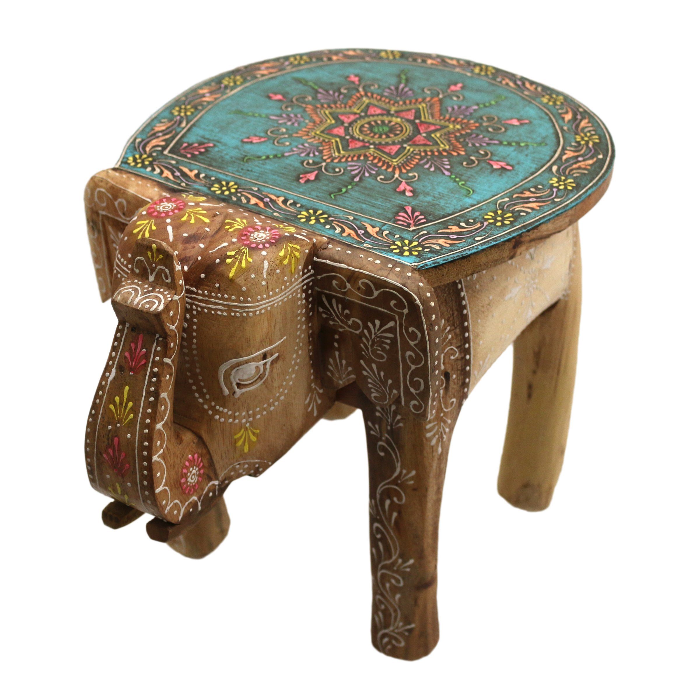 Gall&Zick Beistelltisch Beistelltisch Elefant, Elefantenhocker günstig online kaufen
