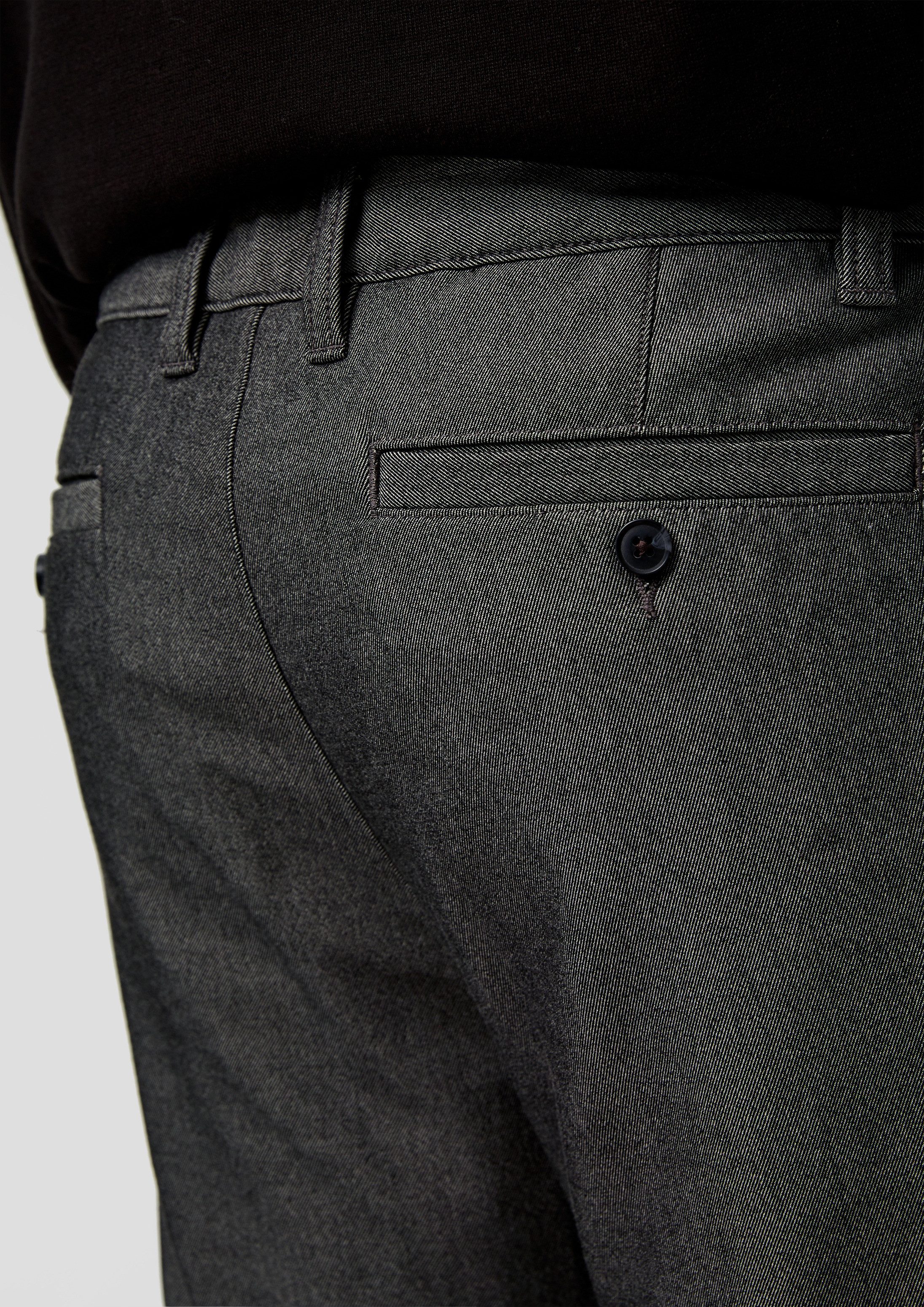 s.Oliver Chinos Hose DETROIT Detroit: Chino aus Viskosemix