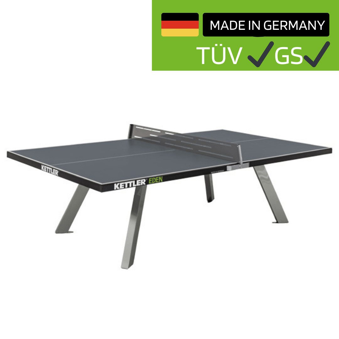 KETTLER Tischtennisplatte KETTLER Eden Outdoor, stationäre Tischtennisplatte