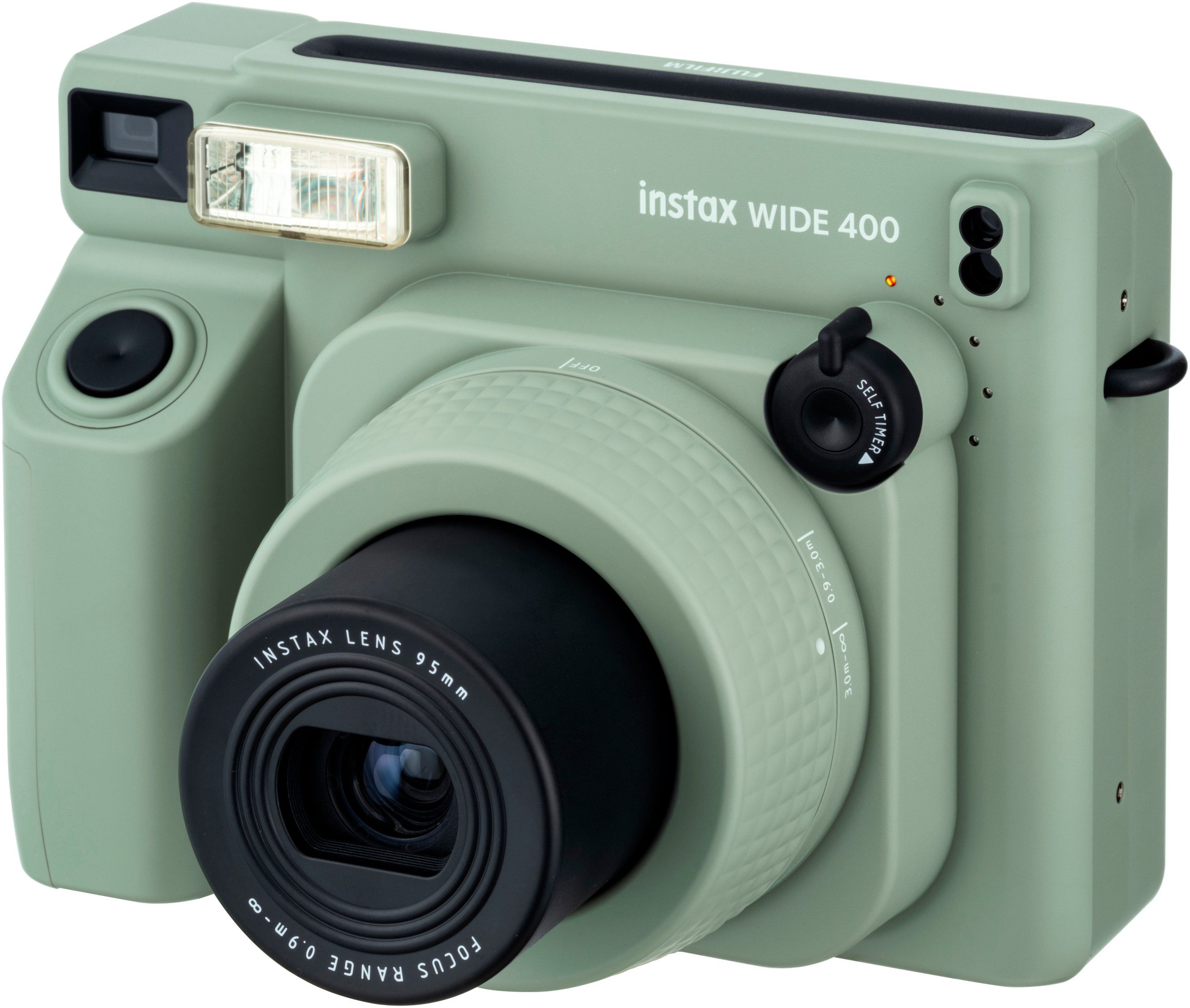 FUJIFILM INSTAX WIDE 400 Sofortbildkamera (2 Gruppen,2 Elemente, f – 95 mm, 1:14)