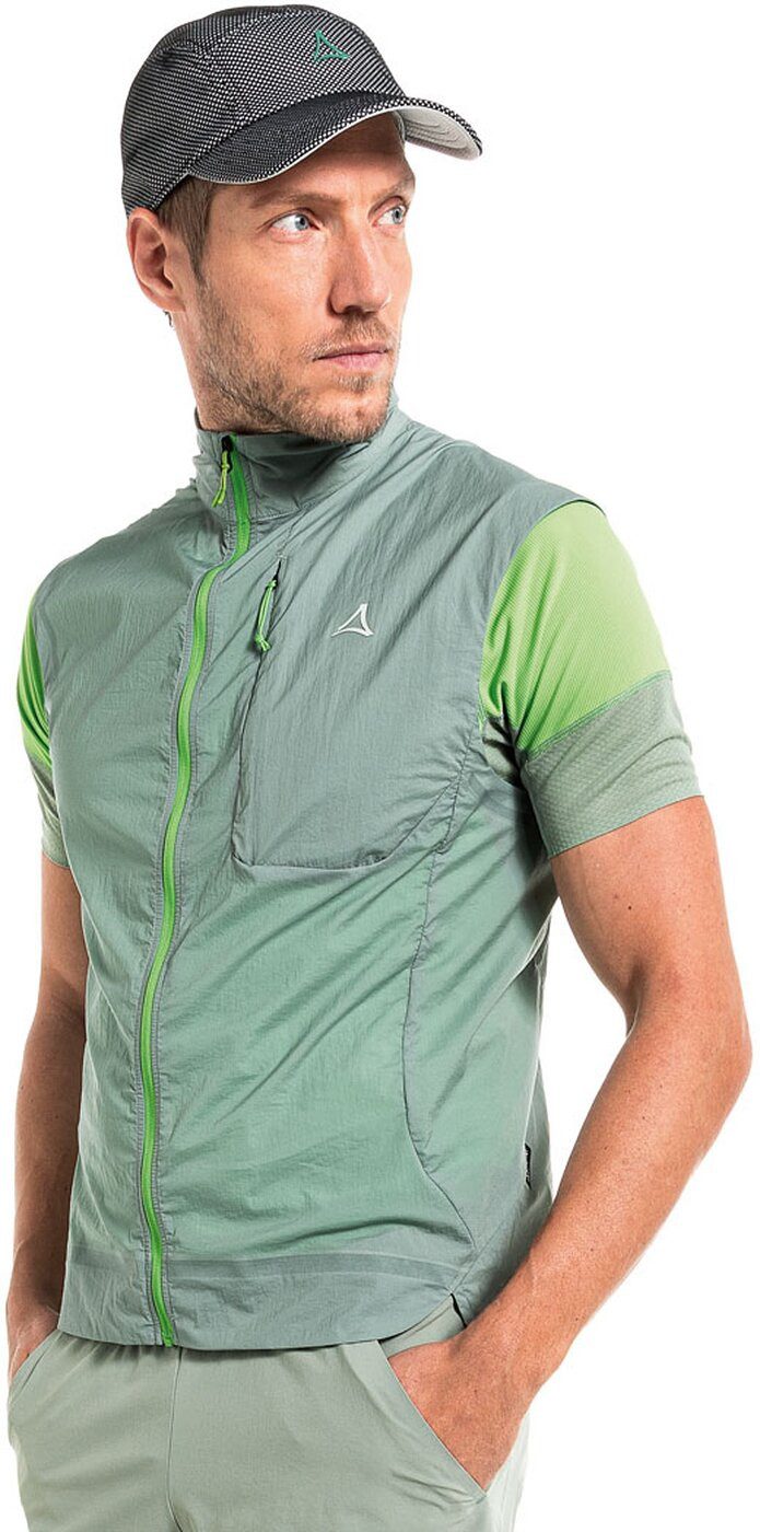 Funktionsweste Vest Bergerturm M LILY PAD