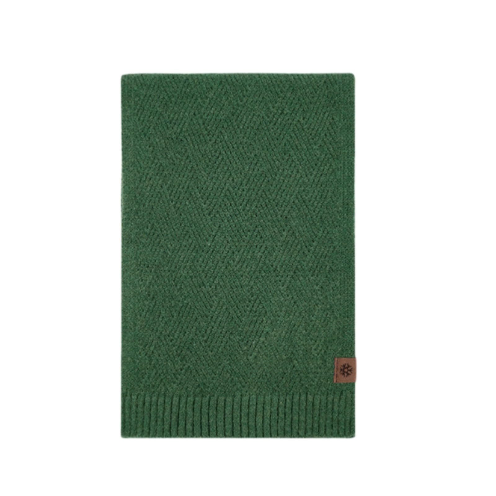 nsihing Modeschal Damen Gestrickter Wollschal Weicher Warmer Winter Einwickelschal, (Ideal für Herbst und Winter), Perfektes Geschenk zu Halloween, Weihnachten  – Bild 2 von 5