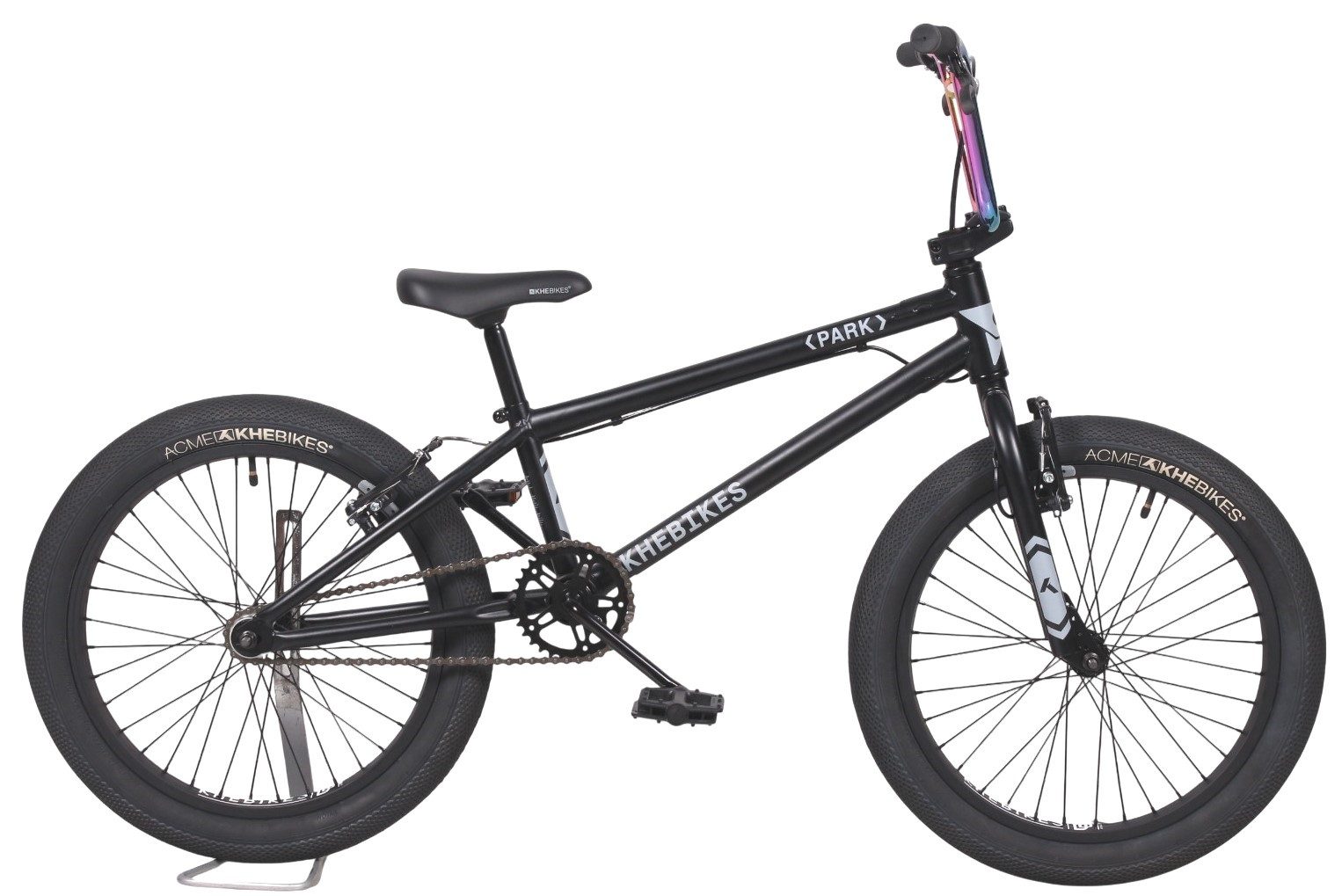 KHEbikes BMX-Rad BMX Fahrrad KHE PARK 20 Zoll Freestyle Bike 11,1 kg Schwarz, 1 Gang