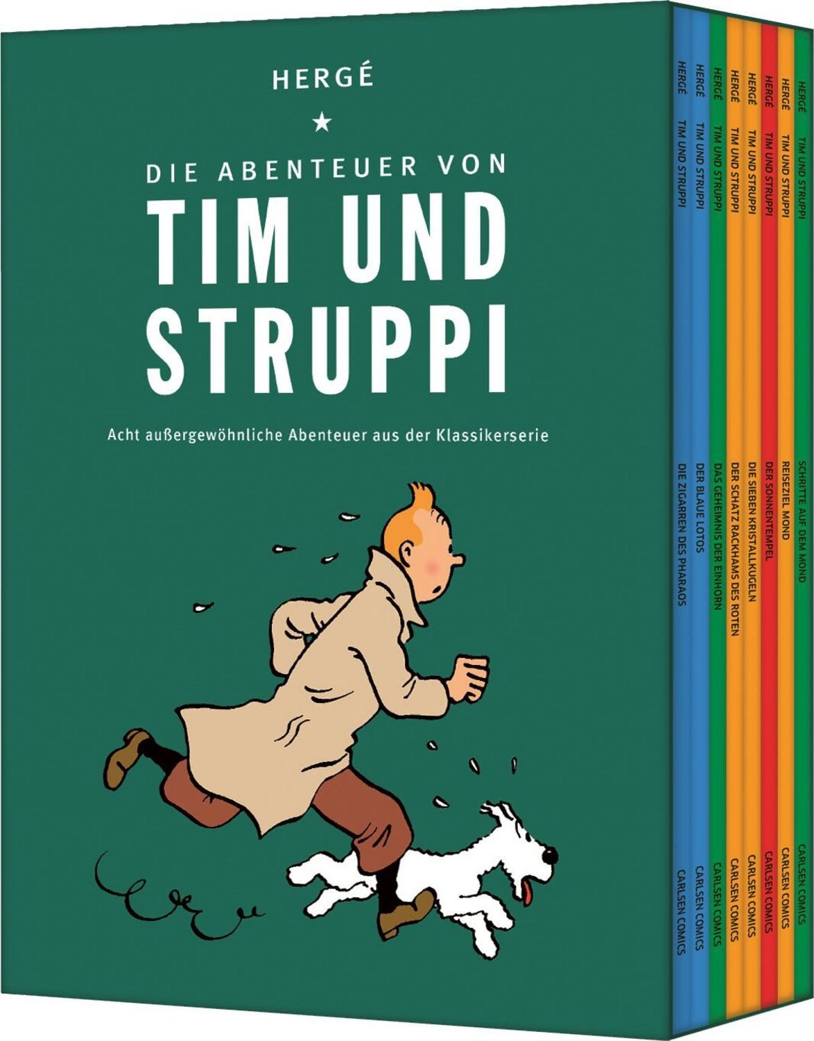 Tim und Struppi: Die Abenteuer von Tim und Struppi / Hergé