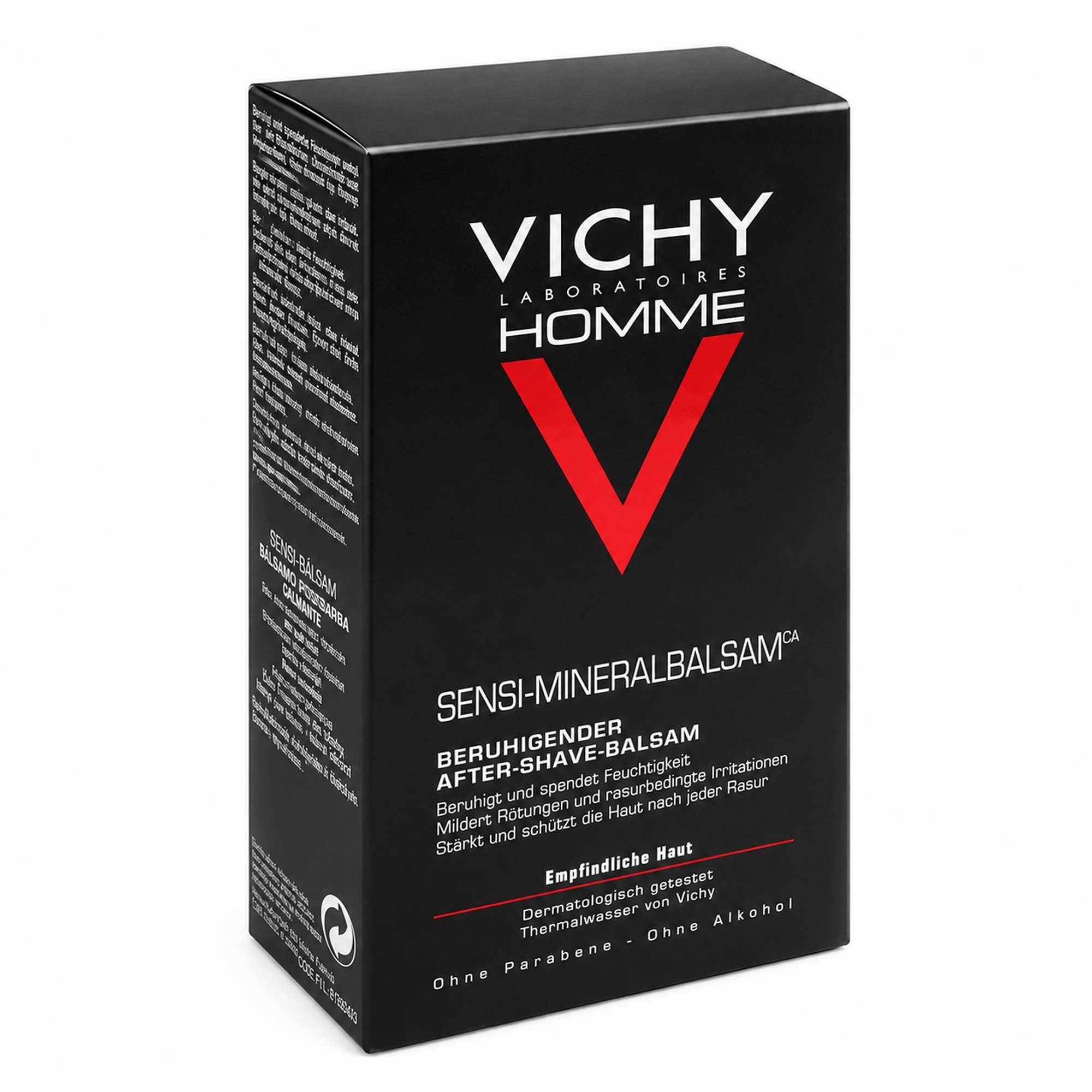 L'Oreal Deutschland GmbH After-Shave Balsam VICHY HOMME Sensi-Balsam Ca 75ml PZN 04956037