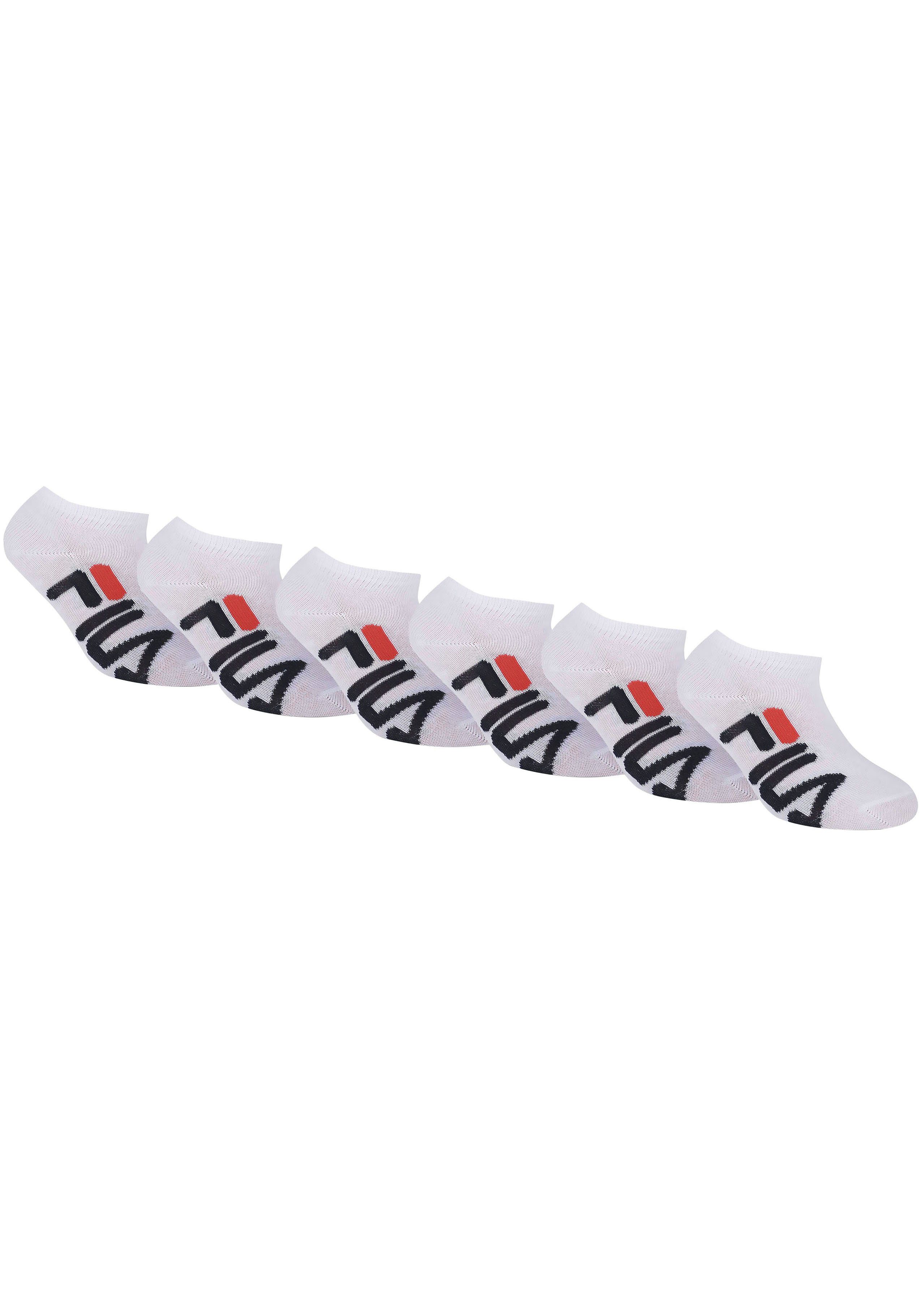 Fila Sneakersocken JUNIOR UNISEX INVISIBLE SOCKS (6-Paar) mit Logoschriftzug seitlich – Bild 2 von 5