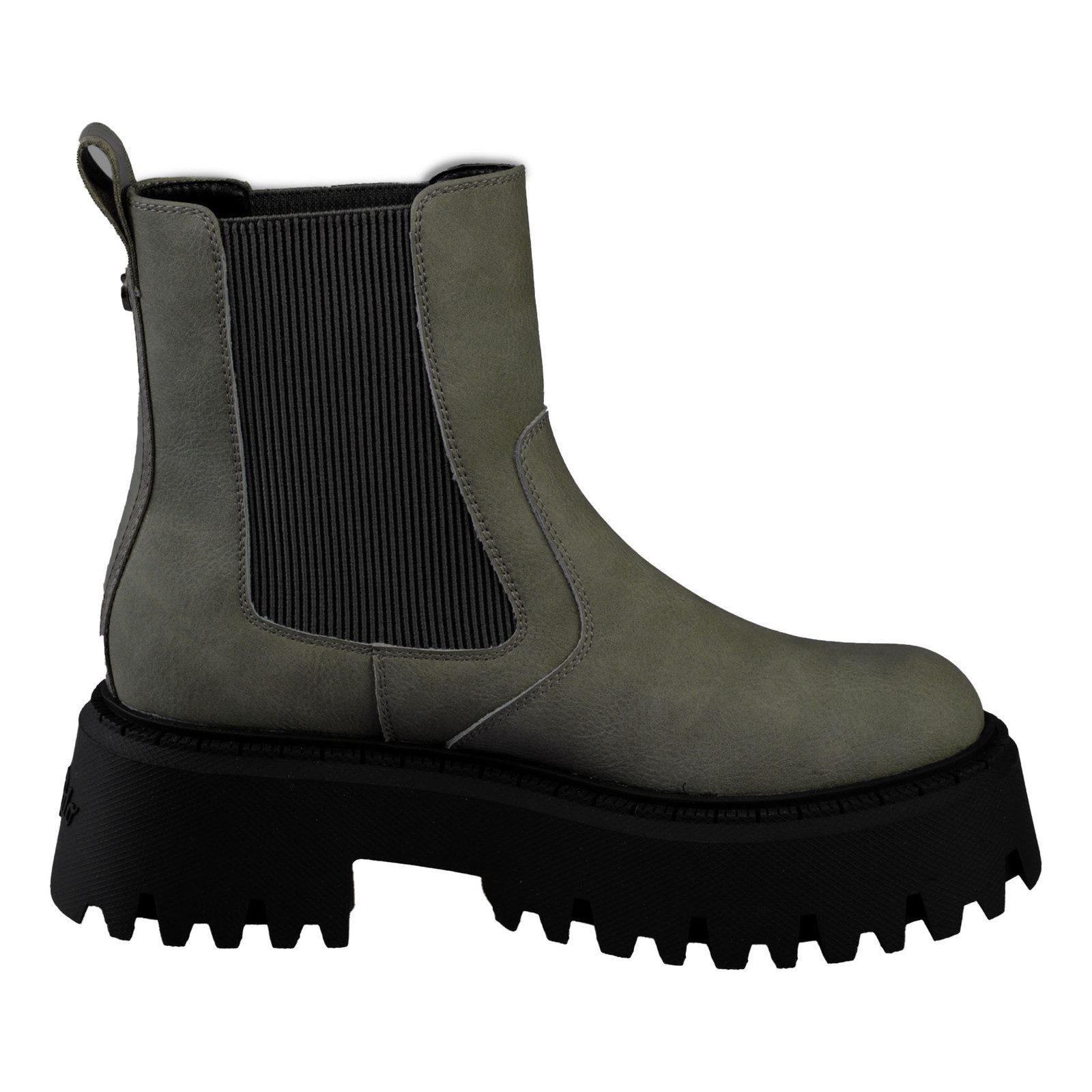 Buffalo Aspen Chelsea Stiefel mit Plateau-Sohle günstig online kaufen