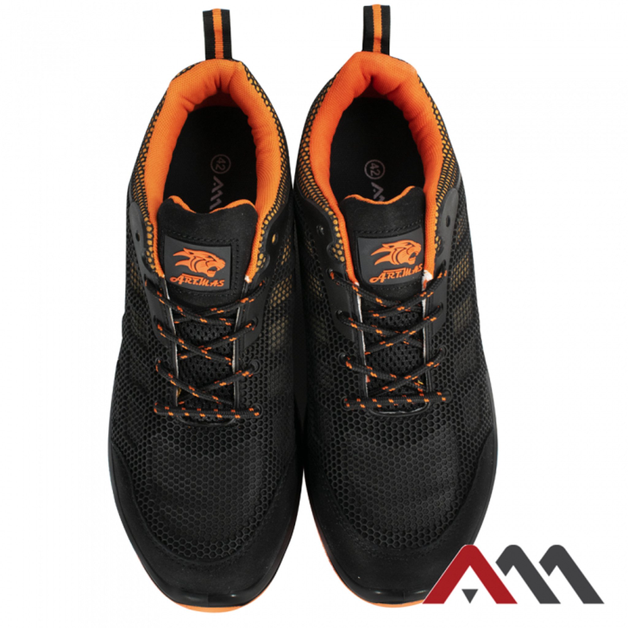 Artmas Arbeitsschuhe Sicherheitsschuhe Schutzkappe Stahlkappe Sportliche O SB Arbeitsschuh