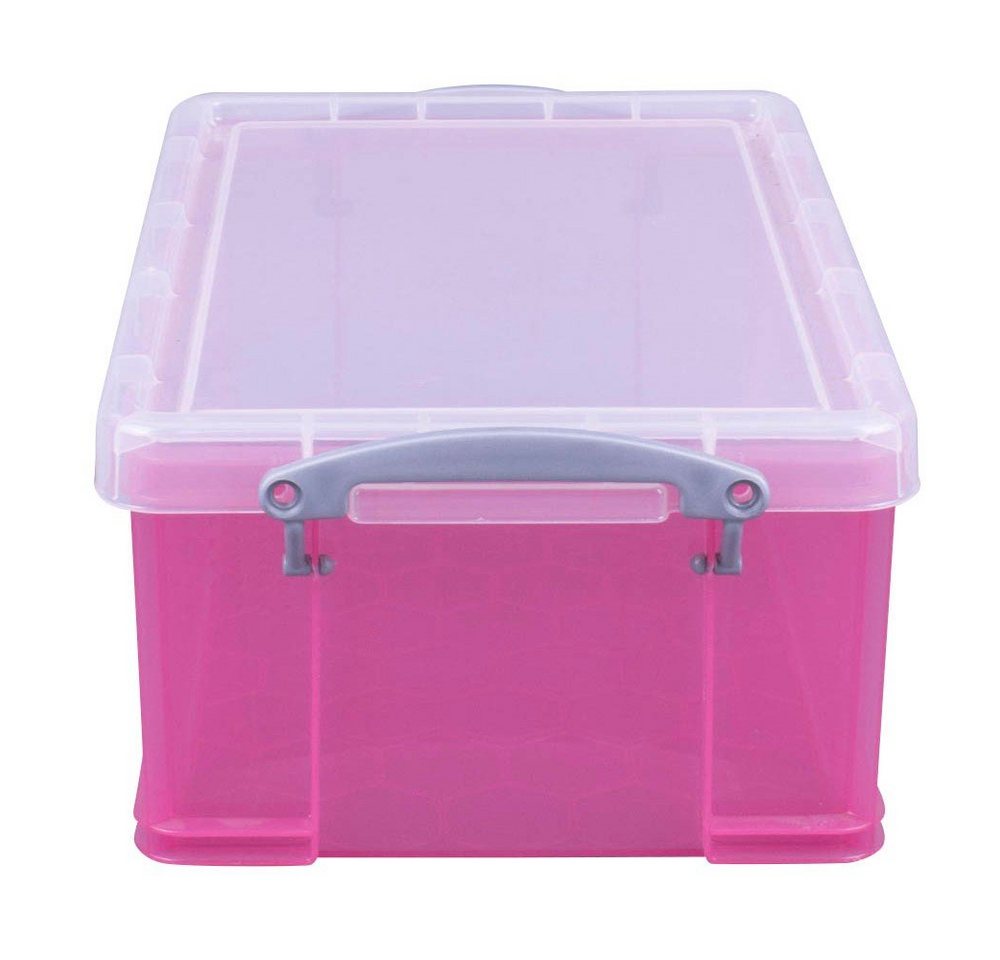 Thumbnail - REALLYUSEFULBOX Aufbewahrungsbox Really Useful Box Aufbewahrungsbox 9l transparent/