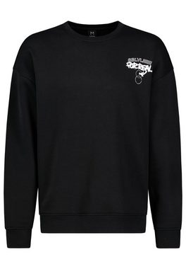 SUBLEVEL Sweatshirt Sweatshirt mit Rückenaufdruck