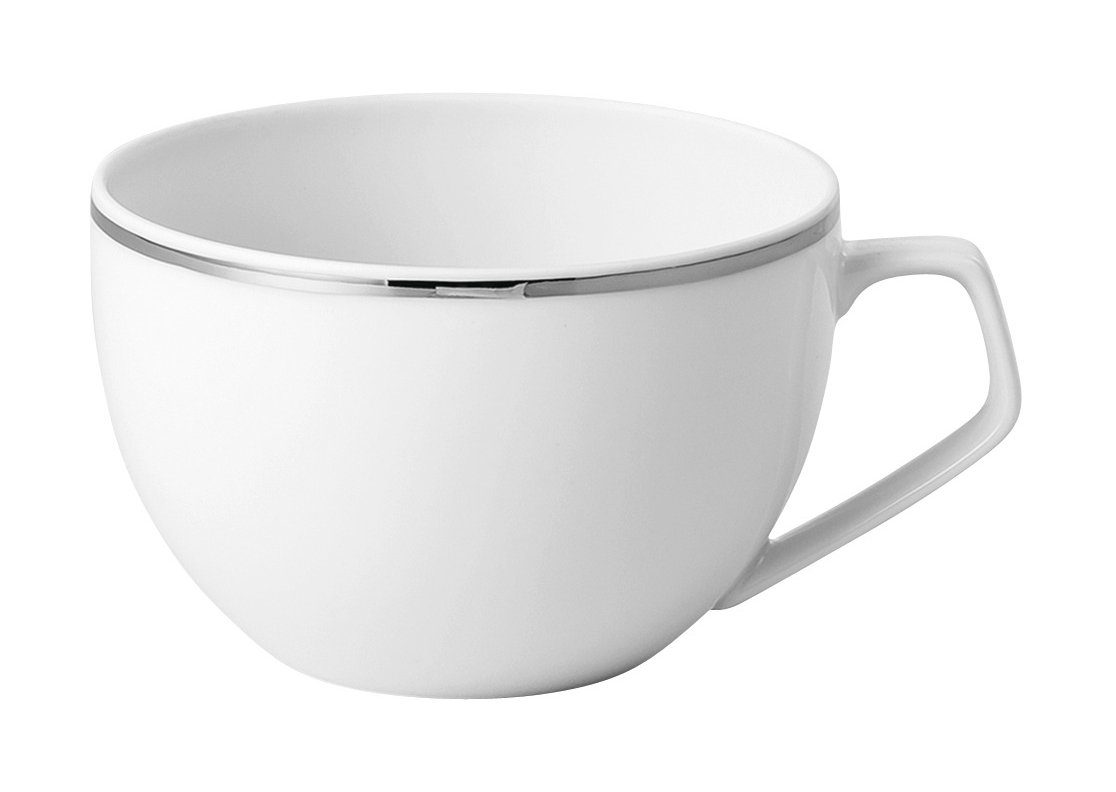 Rosenthal Espressotasse TAC Gropius Platin Espresso-Obertasse 0,12 l, Porzellan, Tassen