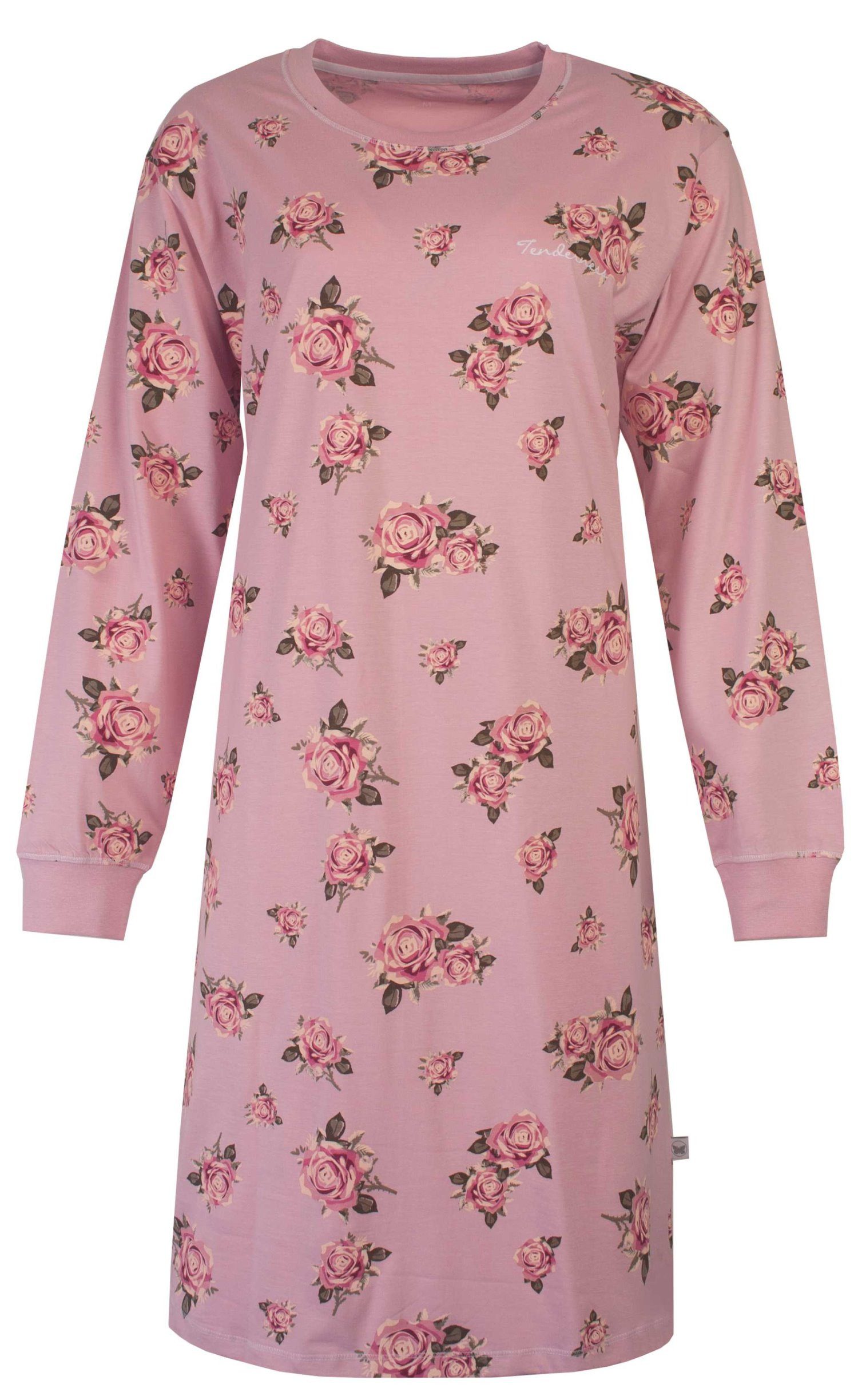Tenderness Nachthemd Damen Schlafshirt mit langem günstig online kaufen