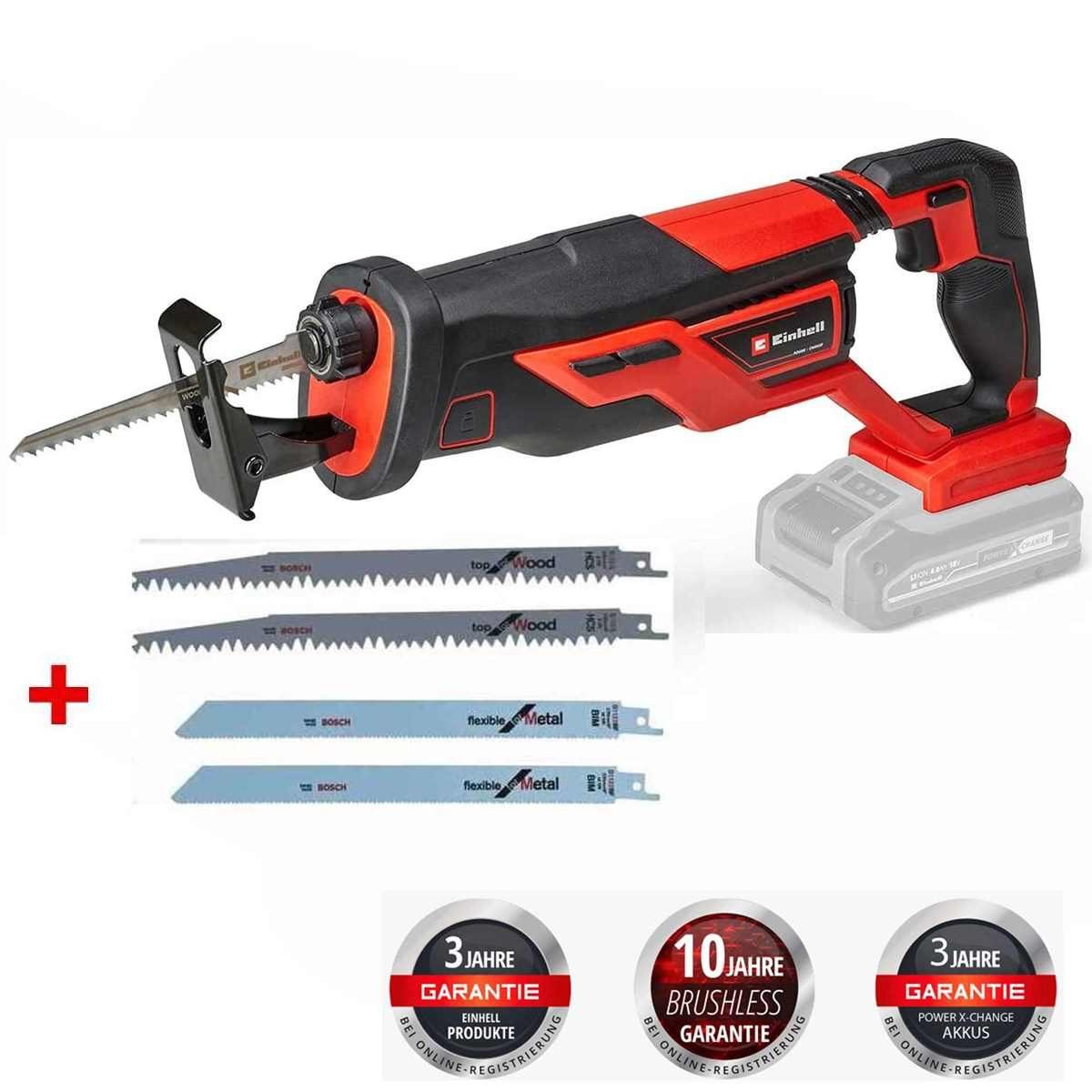 Einhell Akku-Säbelsäge Einhell Akku-Universalsäge TE-AP 18/26 günstig online kaufen