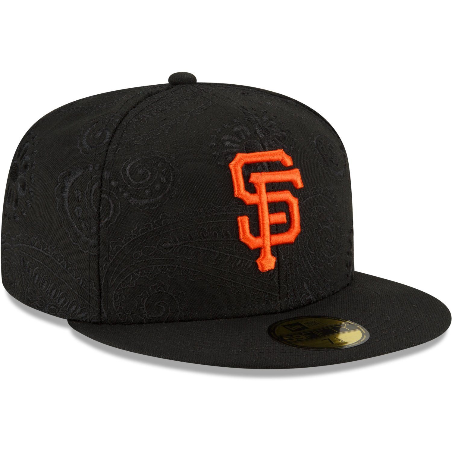 59Fifty Giants Francisco SWIRL Fitted PAISLEY New Era San Cap