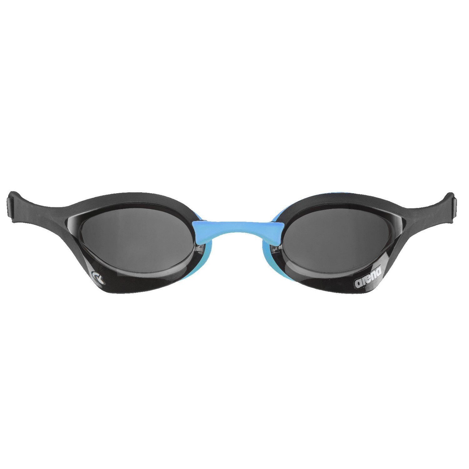 Sportbrille Erwachsene Arena Swipe Schwimmbrille Cobra Blau Ultra