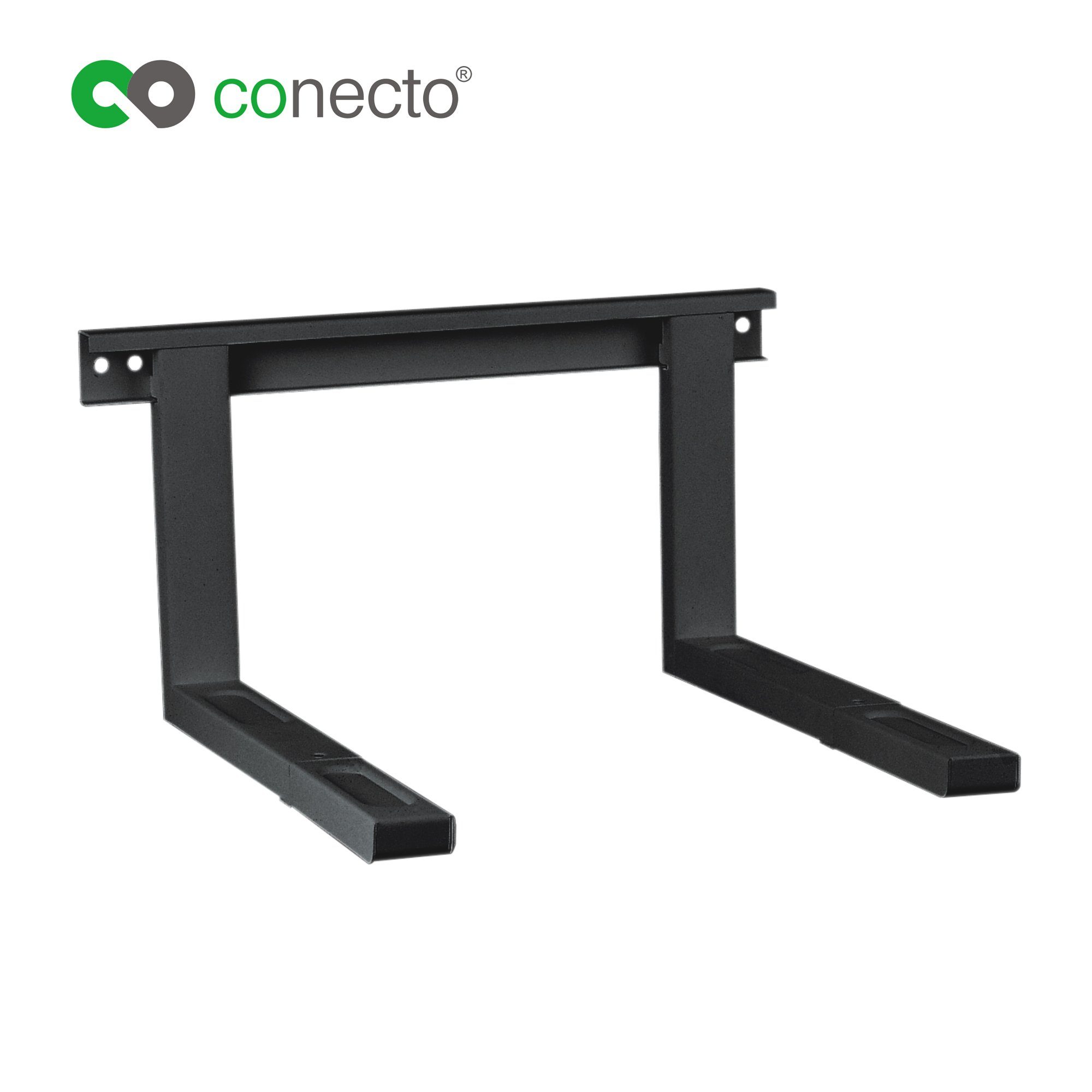 conecto Mikrowellen-Wandhalterung conecto CC50302 Universal-/Mikrowellenhalterung für Wandmontage Längen