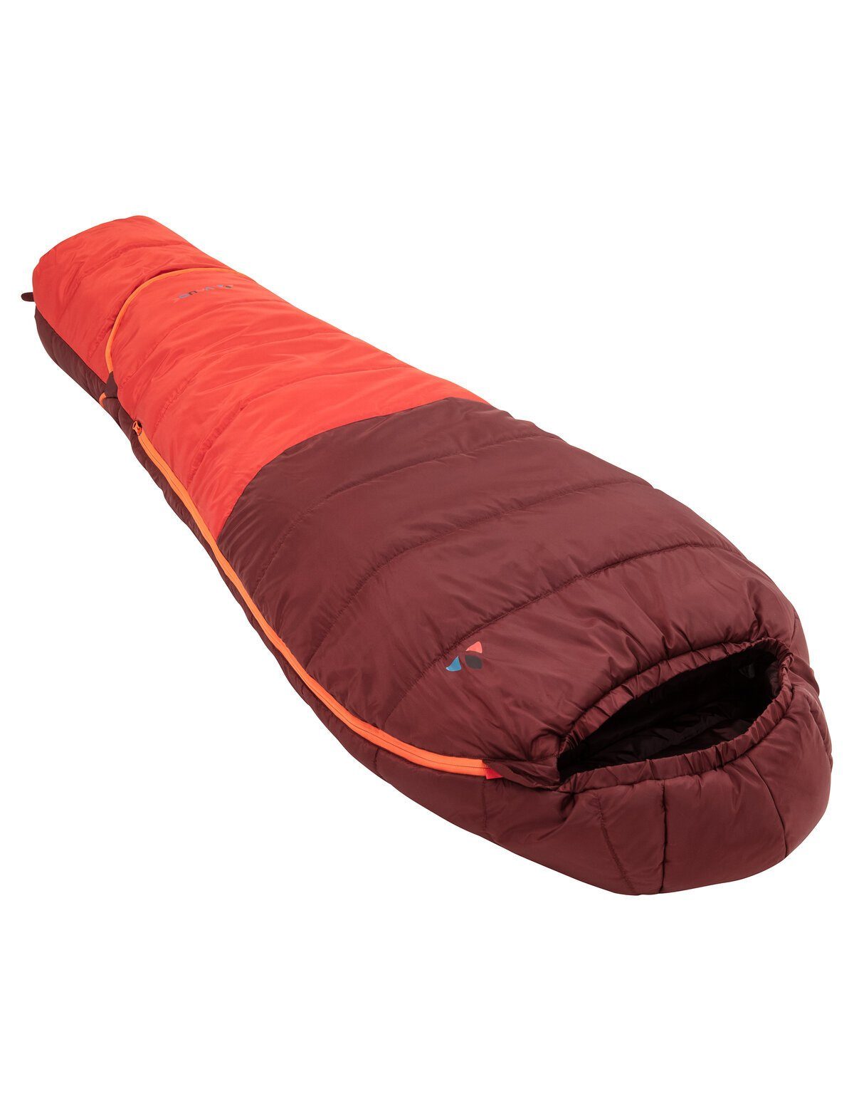 VAUDE Schlafsack Alpli Adjust 400 II SYN Schlafsack (1 tlg), mitwachsender Kinder Schlafsack zum Campen oder fürs Zeltlager