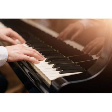 Lubgitsr Aufkleber Klavier Aufkleber für 88 Tasten, Klavier Keyboard Noten Aufkleber