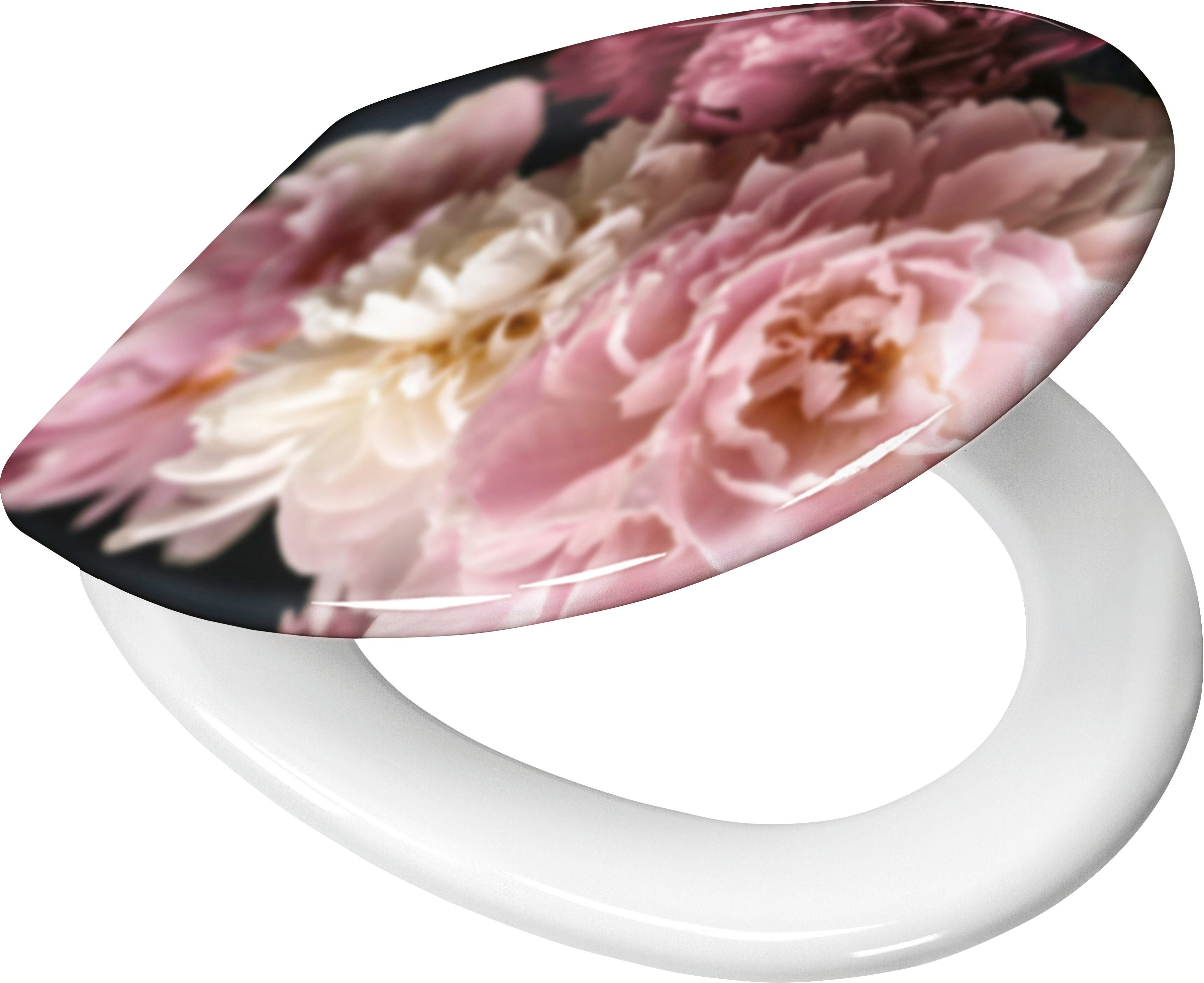 Kleine Wolke WC-Sitz Rosemarie (Komplett-Set), 37x 45 cm günstig online kaufen