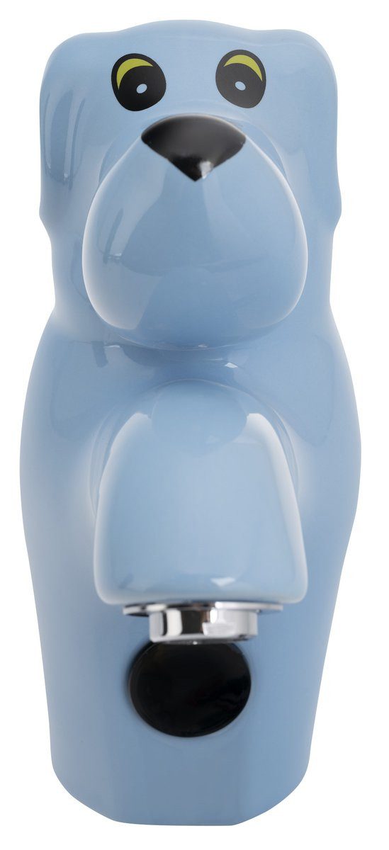 Sapho Waschtischarmatur Keramik Sensor-Standarmatur, 6V DC (4xAA), Hund, Blau Sapho-PS402B