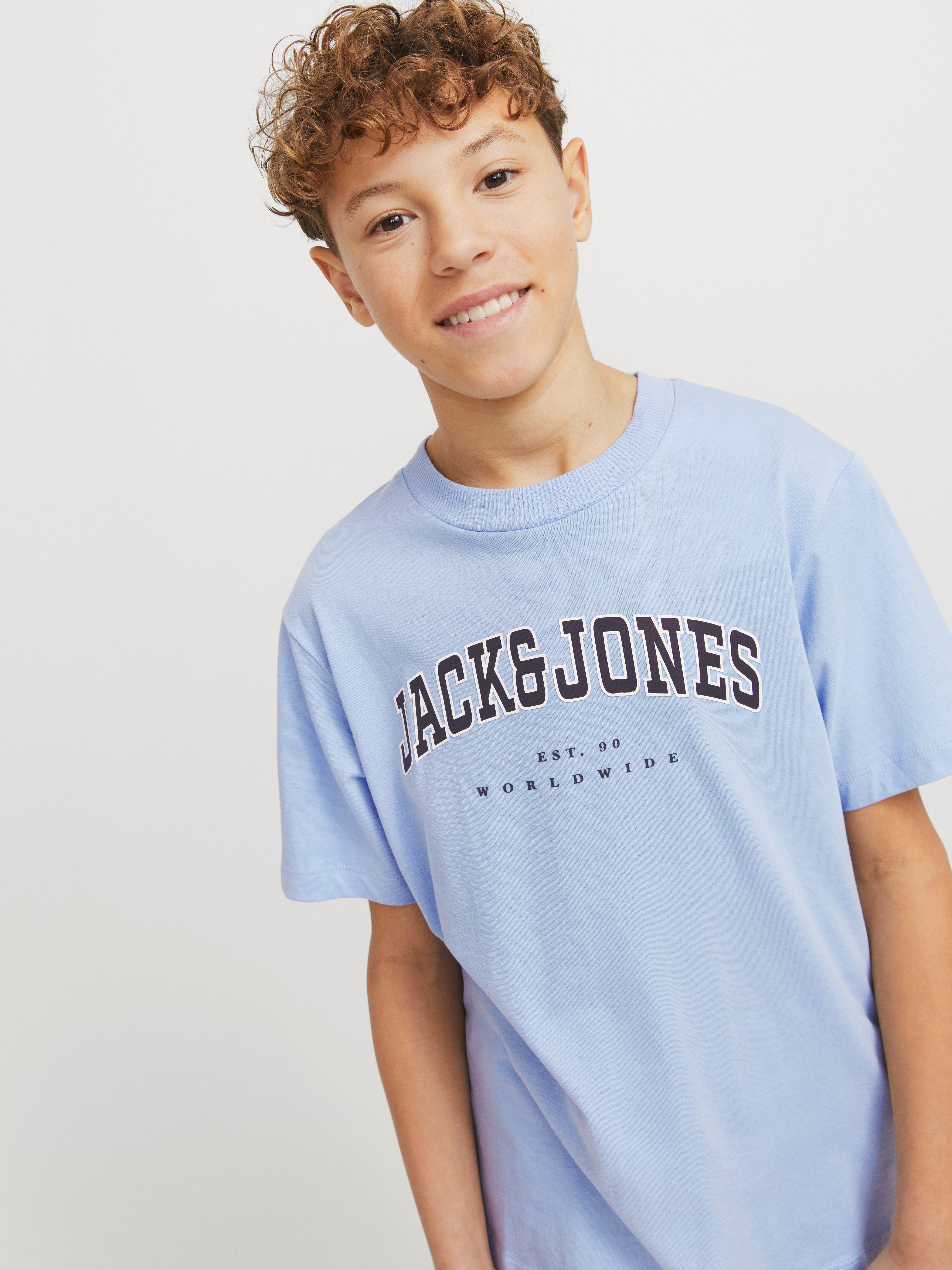 Jack & Jones Junior Rundhalsshirt JJECALEB günstig online kaufen
