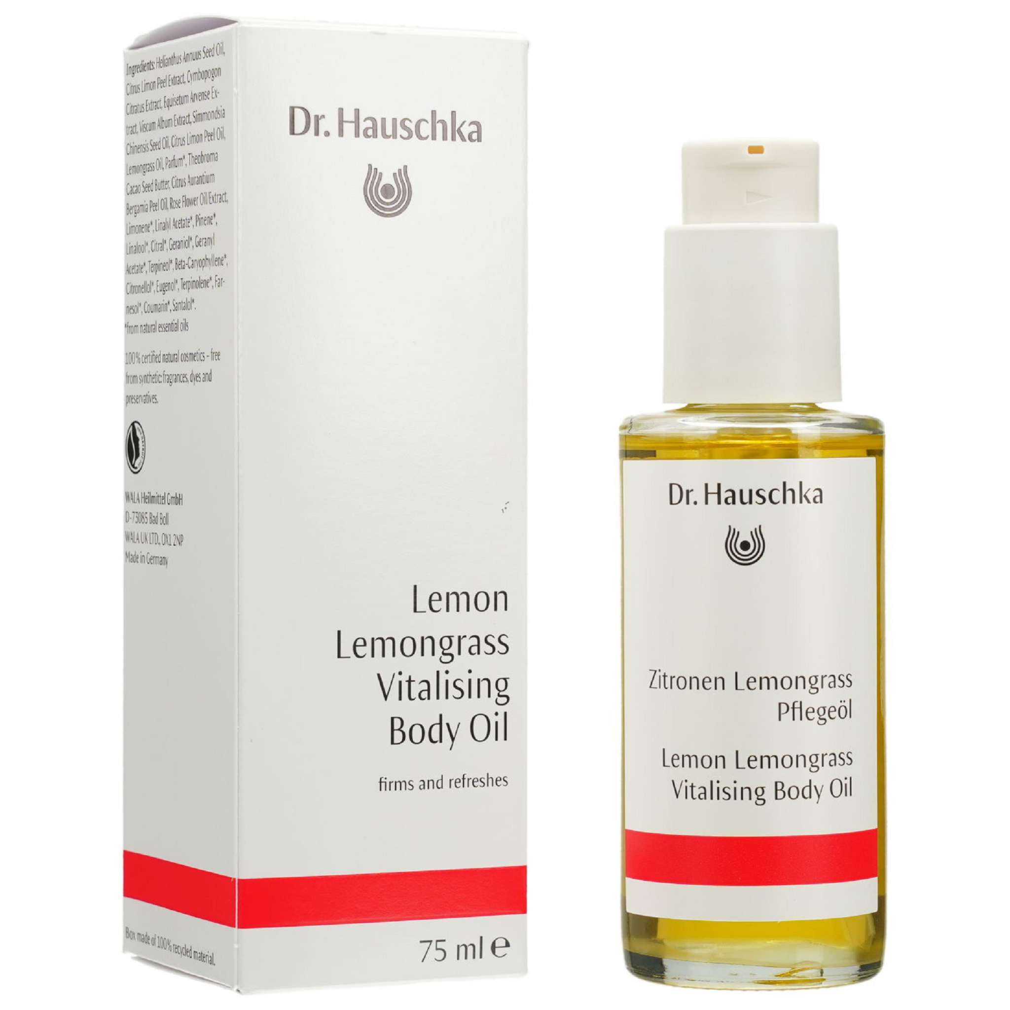 WALA Heilmittel GmbH Körperöl DR.HAUSCHKA Zitronen Lemongrass Pflegeöl