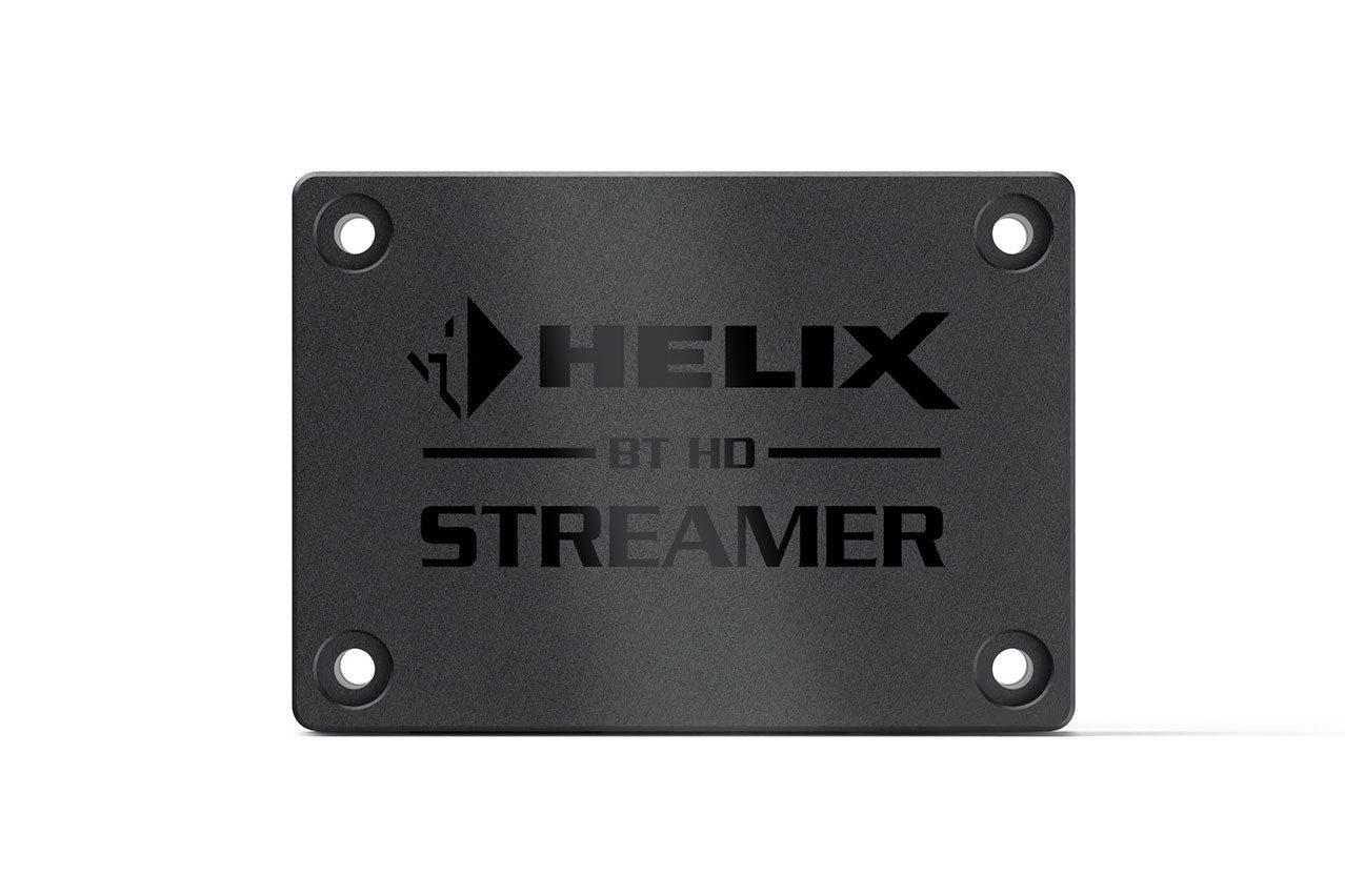 Helix BT HD STREAMER Stand-alone Bluetooth Modul Endverstärker
