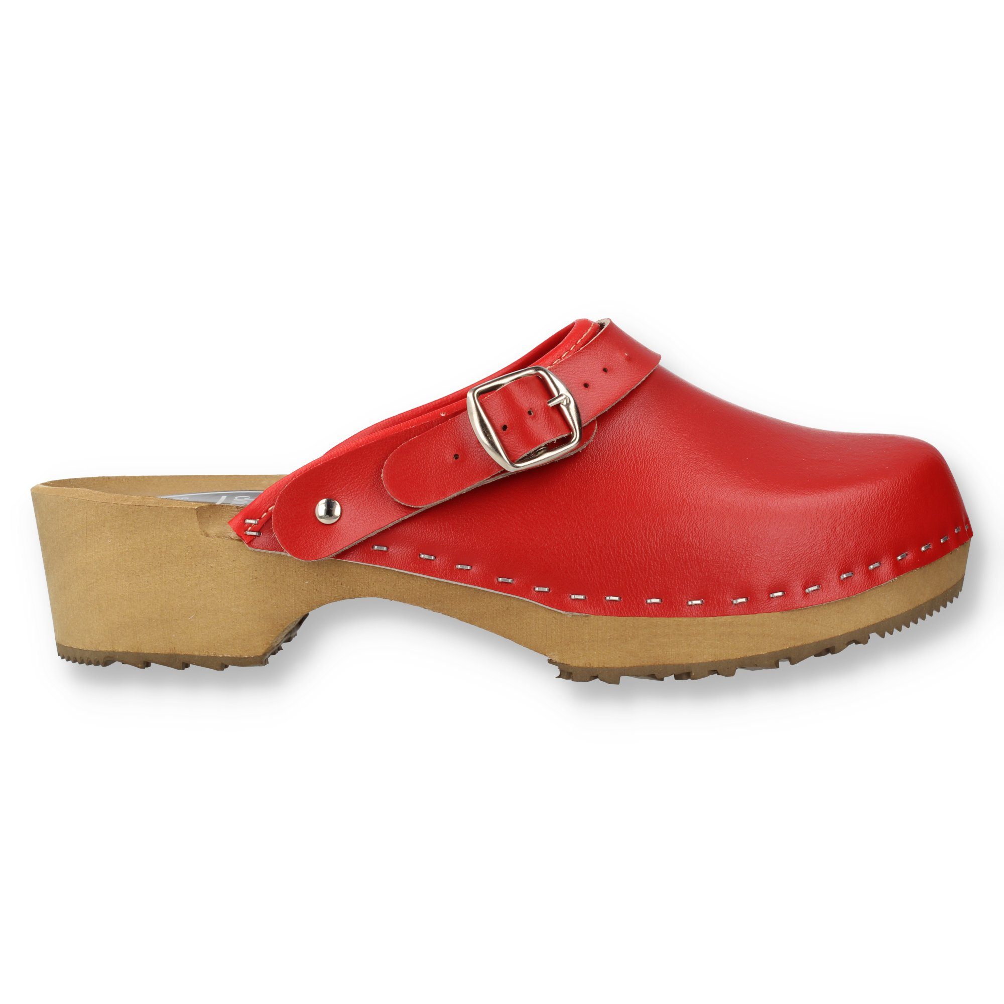 Clog geschlossen Rottöne Clog Cloque Outdoor & verschiedene Garten