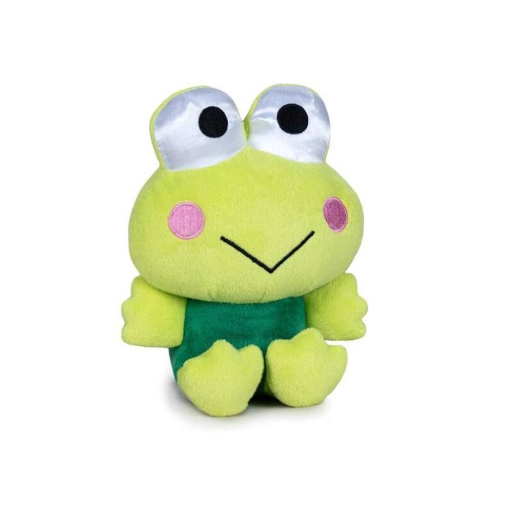 Tinisu Plüschfigur Keroppi Hello Kitty Kuscheltier - 25 cm Plüschtier Keroppy Stofftier