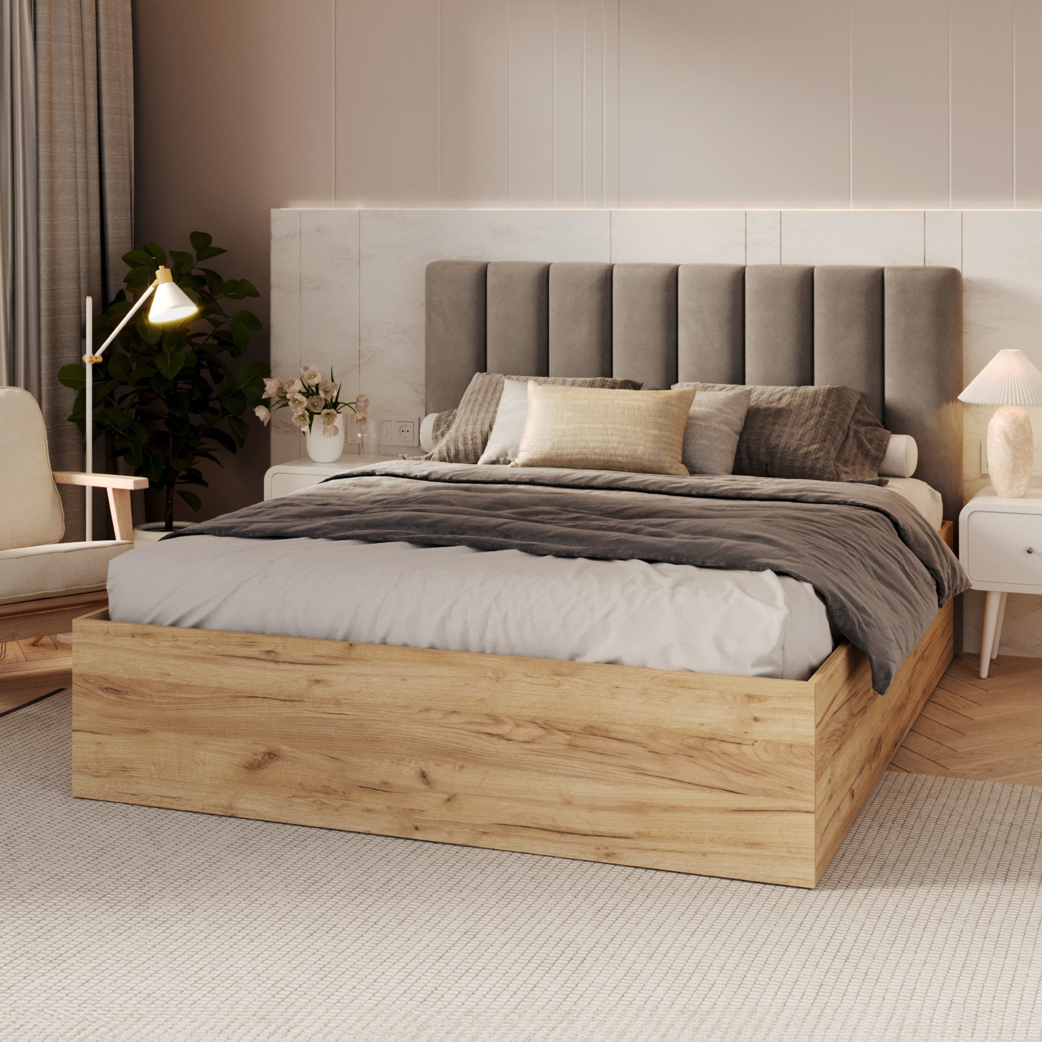 FDM Polsterbett PUERTO (verfügbar 90x200 120x200 günstig online kaufen