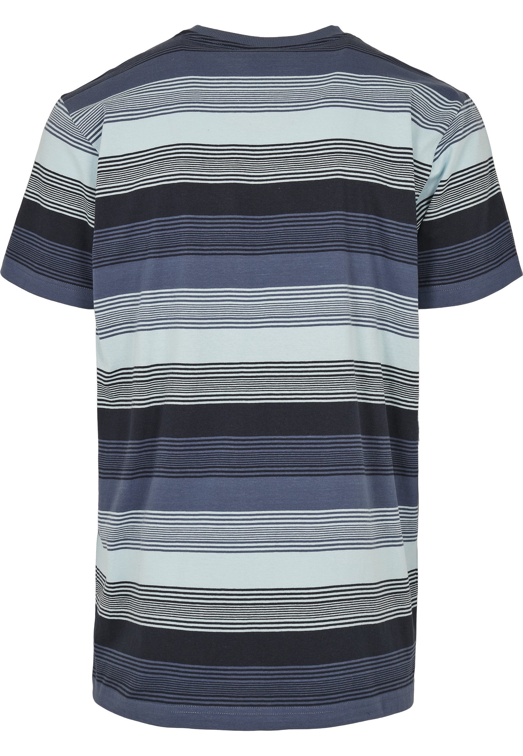 URBAN CLASSICS T-Shirt Urban Classics Herren Yarn Dyed Sunrise Stripe Tee (1-tlg)