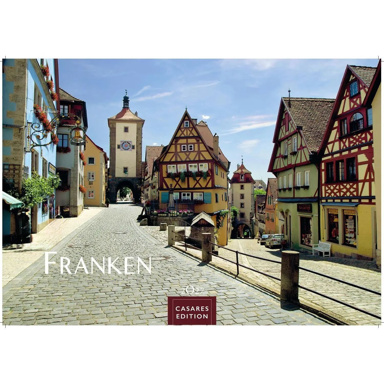 Wandkalender Franken Kalender 2027 - Wandkalender, Fotokalender Deutschland...