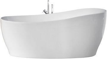 OTTOFOND Badewanne Relax, (1-tlg), mit verchromte Ablaufgarnitur "Klick-Klack"