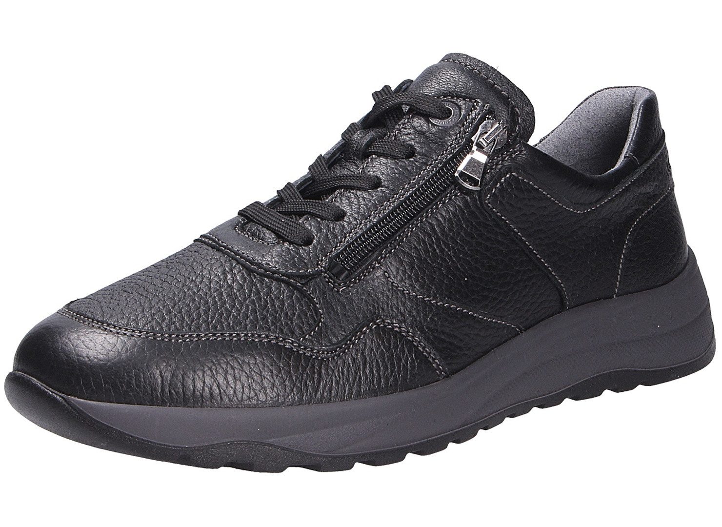 Waldläufer Waldläufer Herren Schnürschuh K-JOHN schwarz Größe Schnürschuh