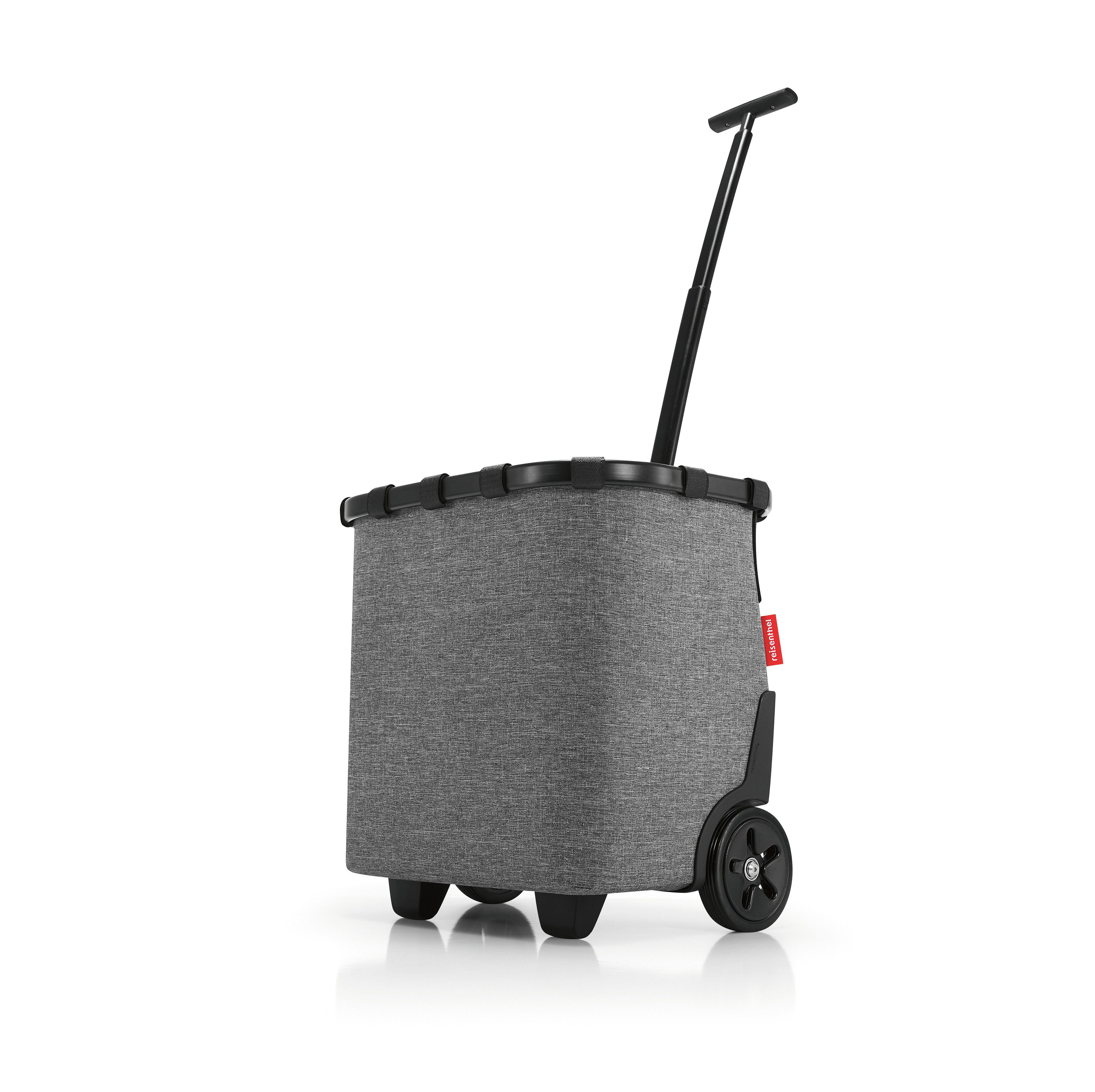 REISENTHEL® Einkaufstrolley carrycruiser, 40 l, kugelgelagerte Räder, herausnehmbare Innentasche, Teleskopgriff