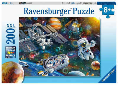 Ravensburger Puzzle Expedition Weltraum - Puzzle mit 200 Teilen, 200 Puzzleteile