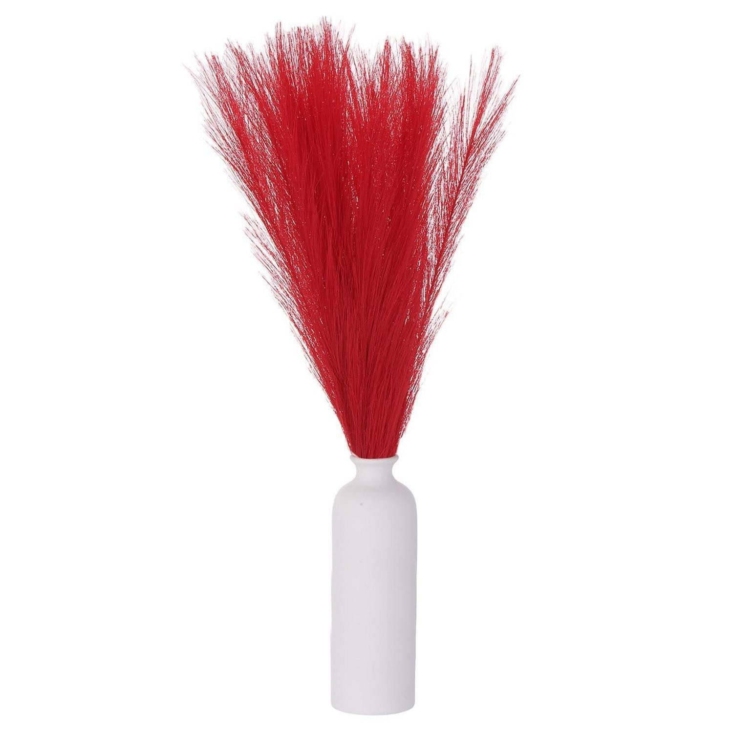 Trockenblume Künstliches Pampasgras 30er Set 61cm, LuxusKollektion, Höhe 10 cm