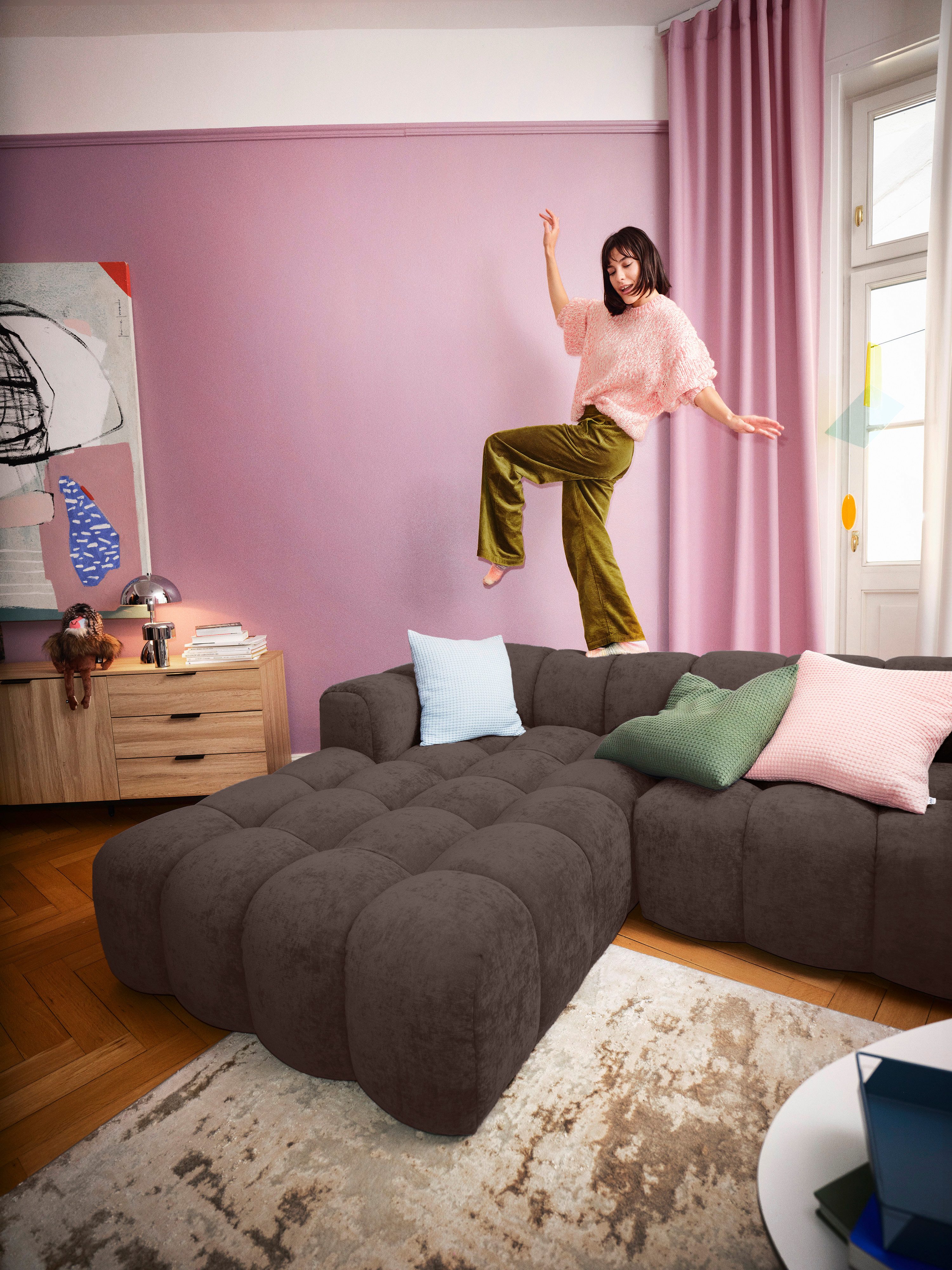 OTTO home Ecksofa KALLIE L-Form, 248 cm - OTTO. Verlässliche Qualität., Bub günstig online kaufen