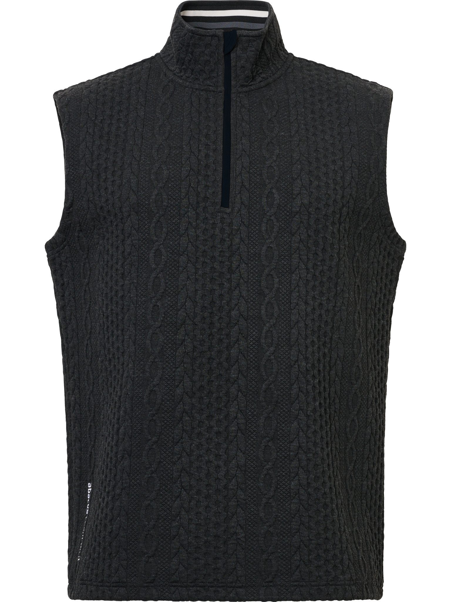 Abacus Sportswear Golfweste Abacus Weste Woburn Midlayer Schwarz Herren