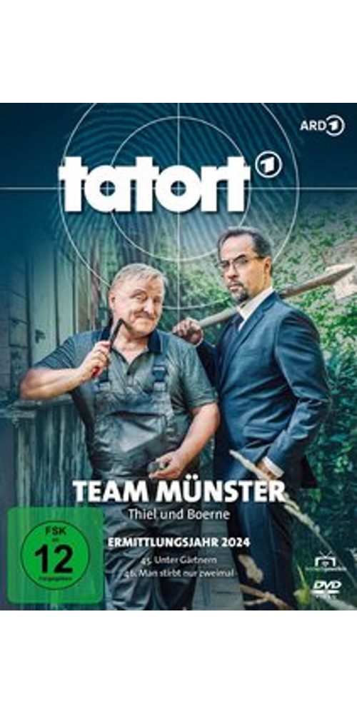 Alive DVD Tatort - Team Münster (Thiel & Boerne) - Ermittlungsjahr 2024 (45., (1-St)
