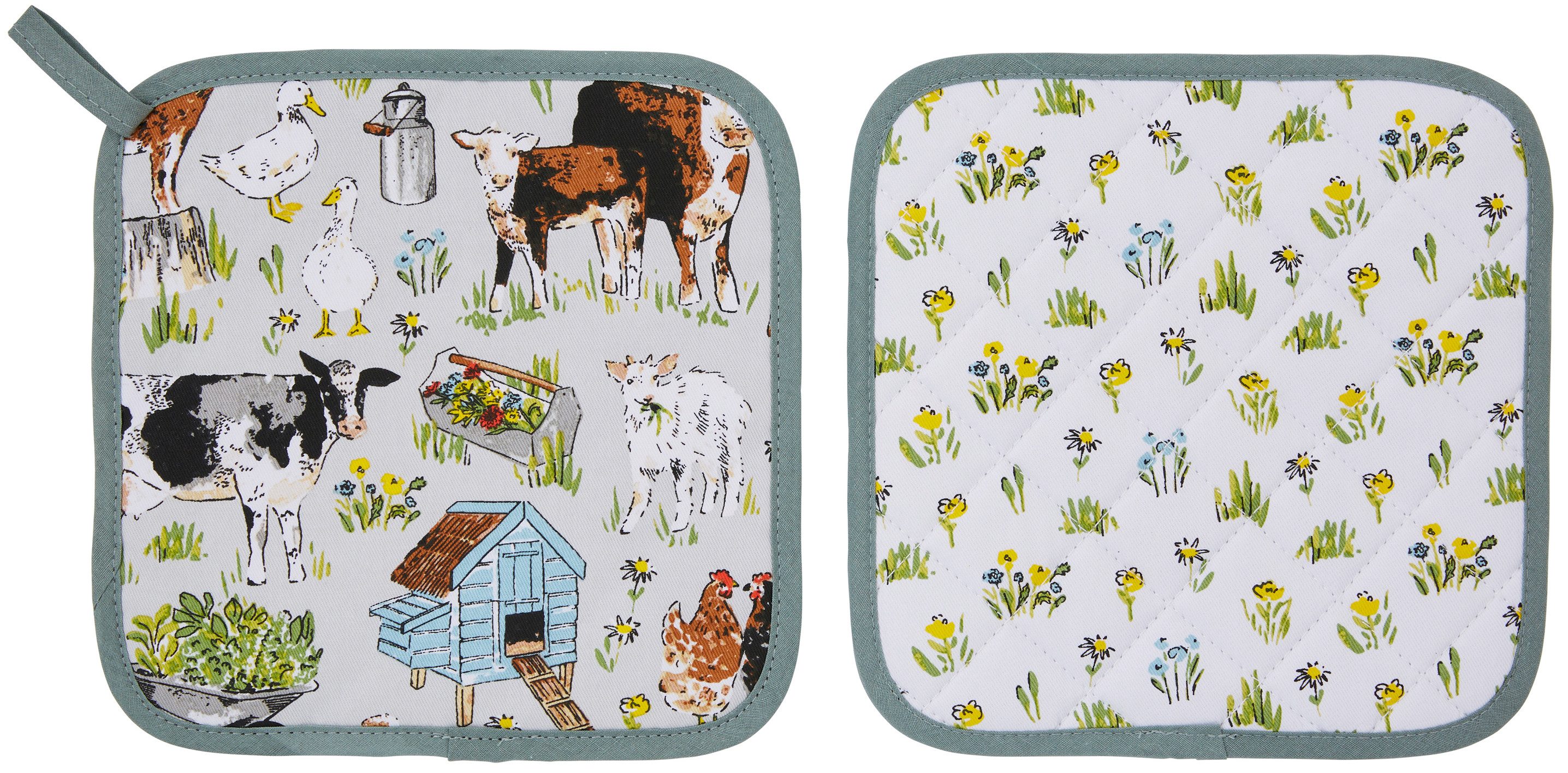 Ulster Weavers Topflappen Portman Farm, (Set, günstig online kaufen