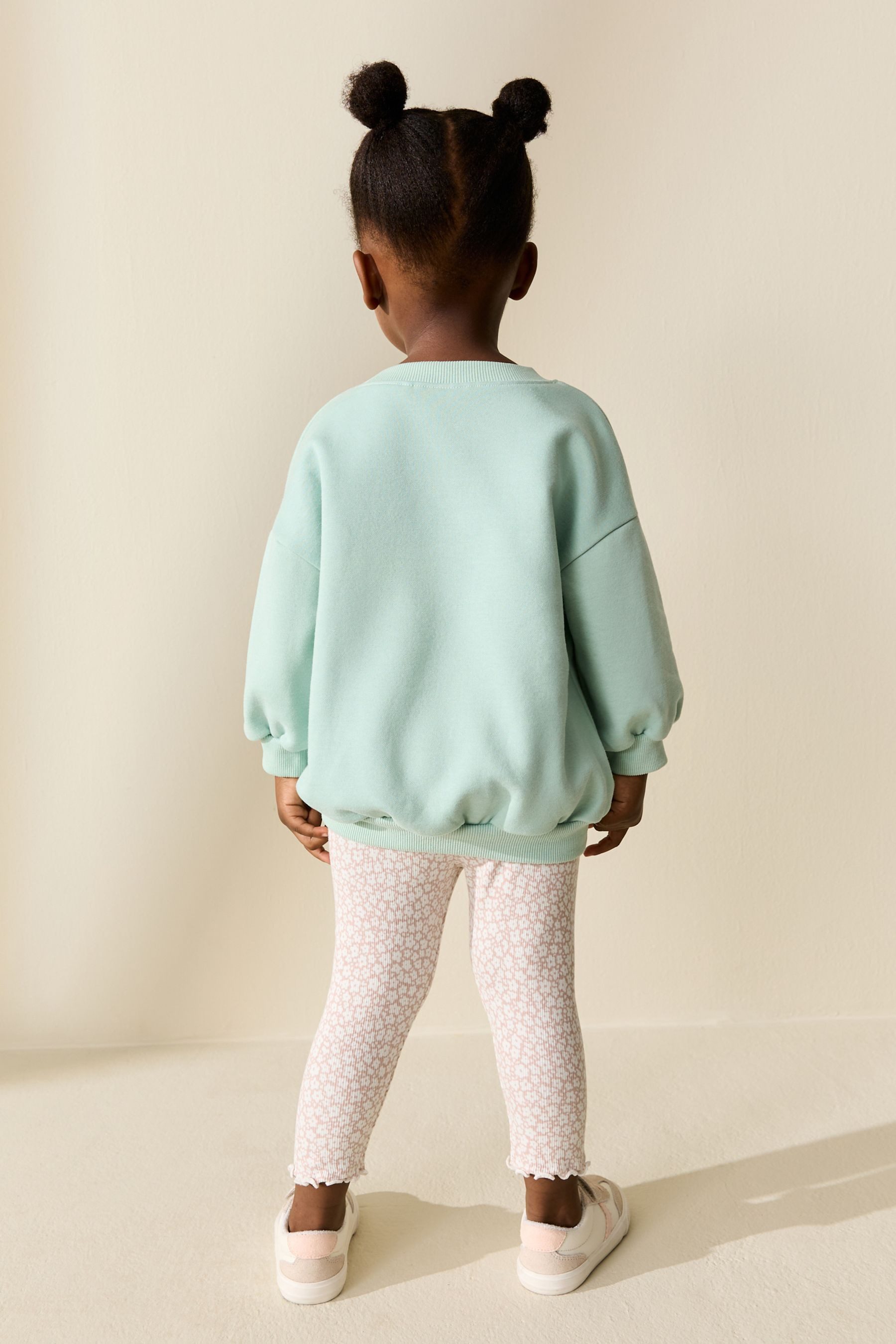 Next Top & Leggings Sweatshirt und Leggings im Set (2-tlg)