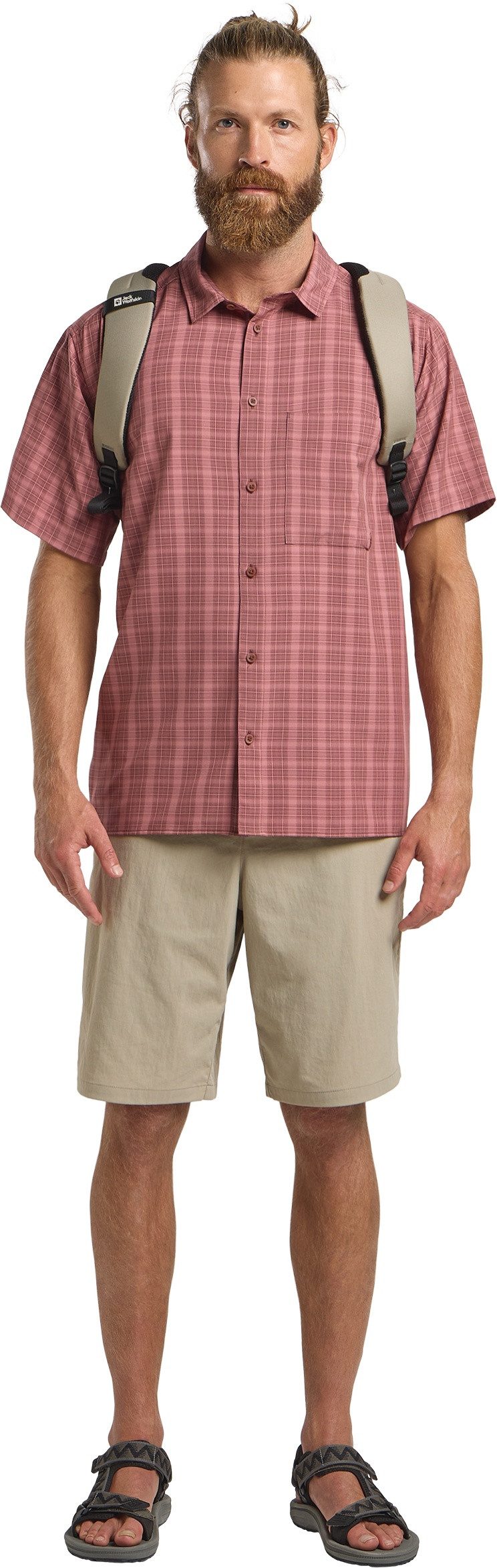 Jack Wolfskin Funktionshemd MESETA SHIRT M