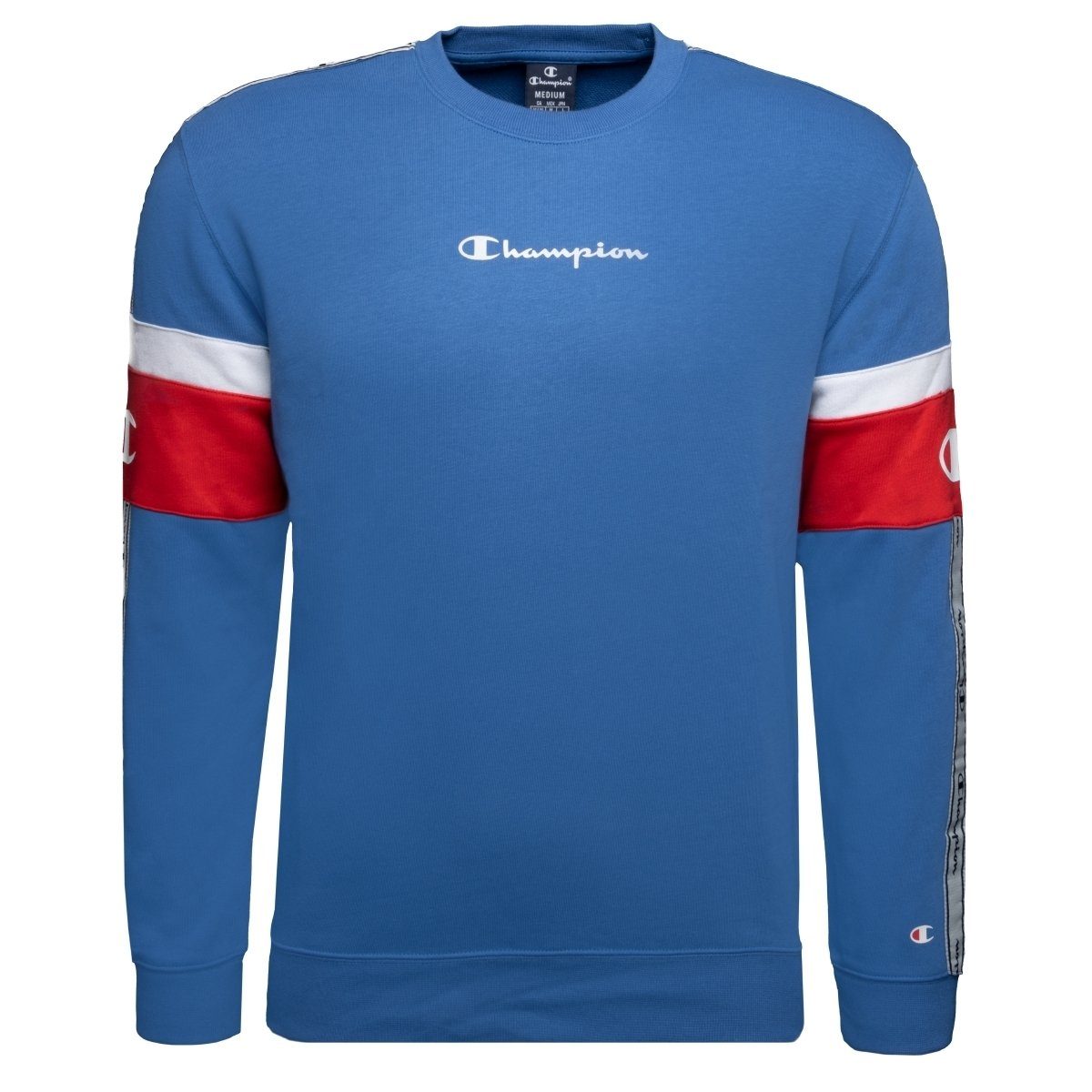 Champion Sweatshirt Crewneck Herren blau