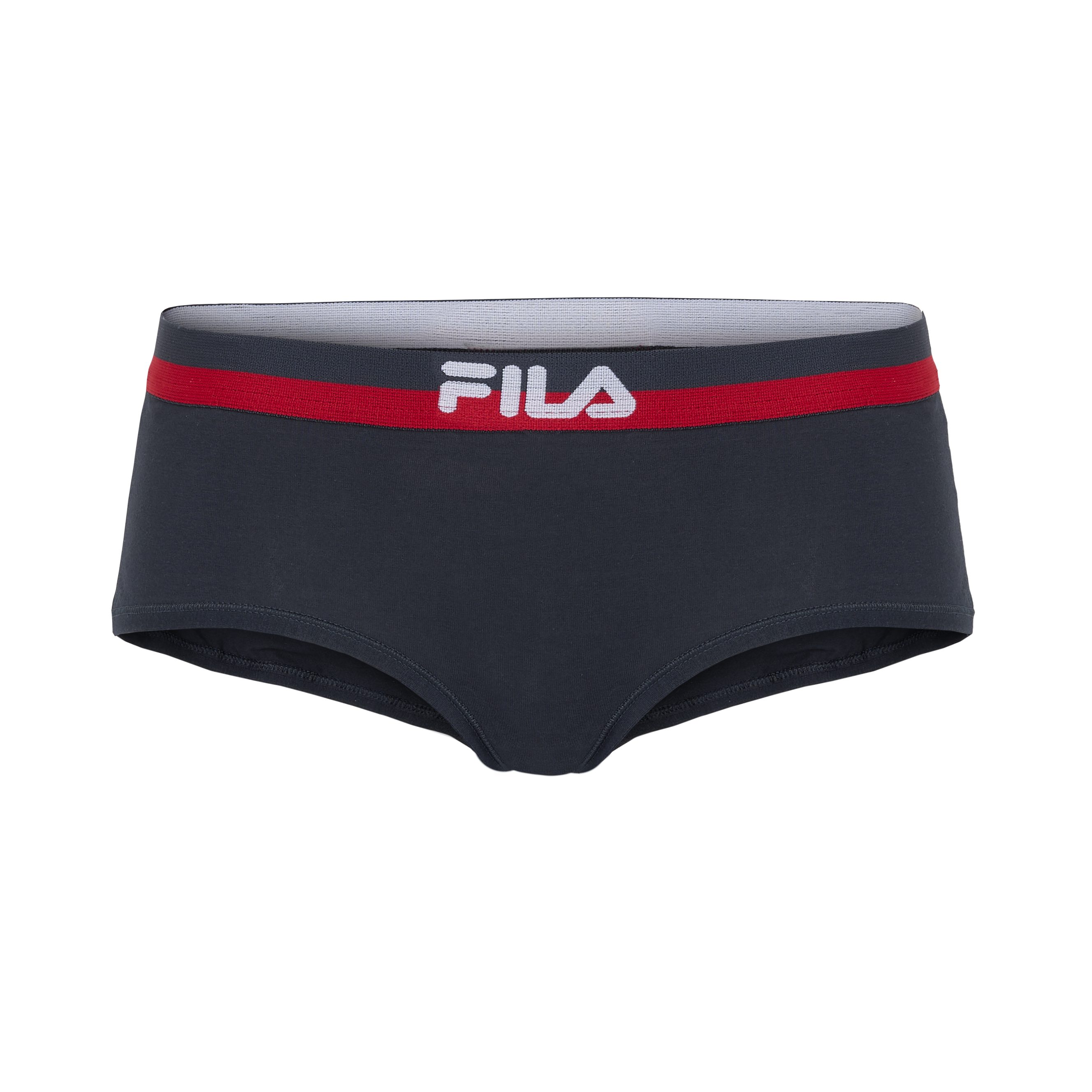 Fila Slip (3er Pack) mit elastischem Logobund, Woman Culotte