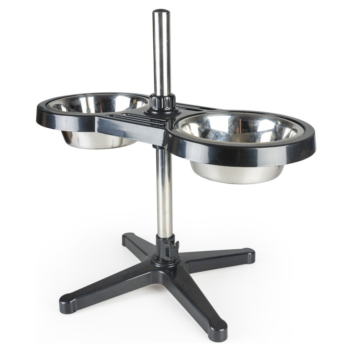 Napf-Set Napfständer Twin Feeder X-Ständer