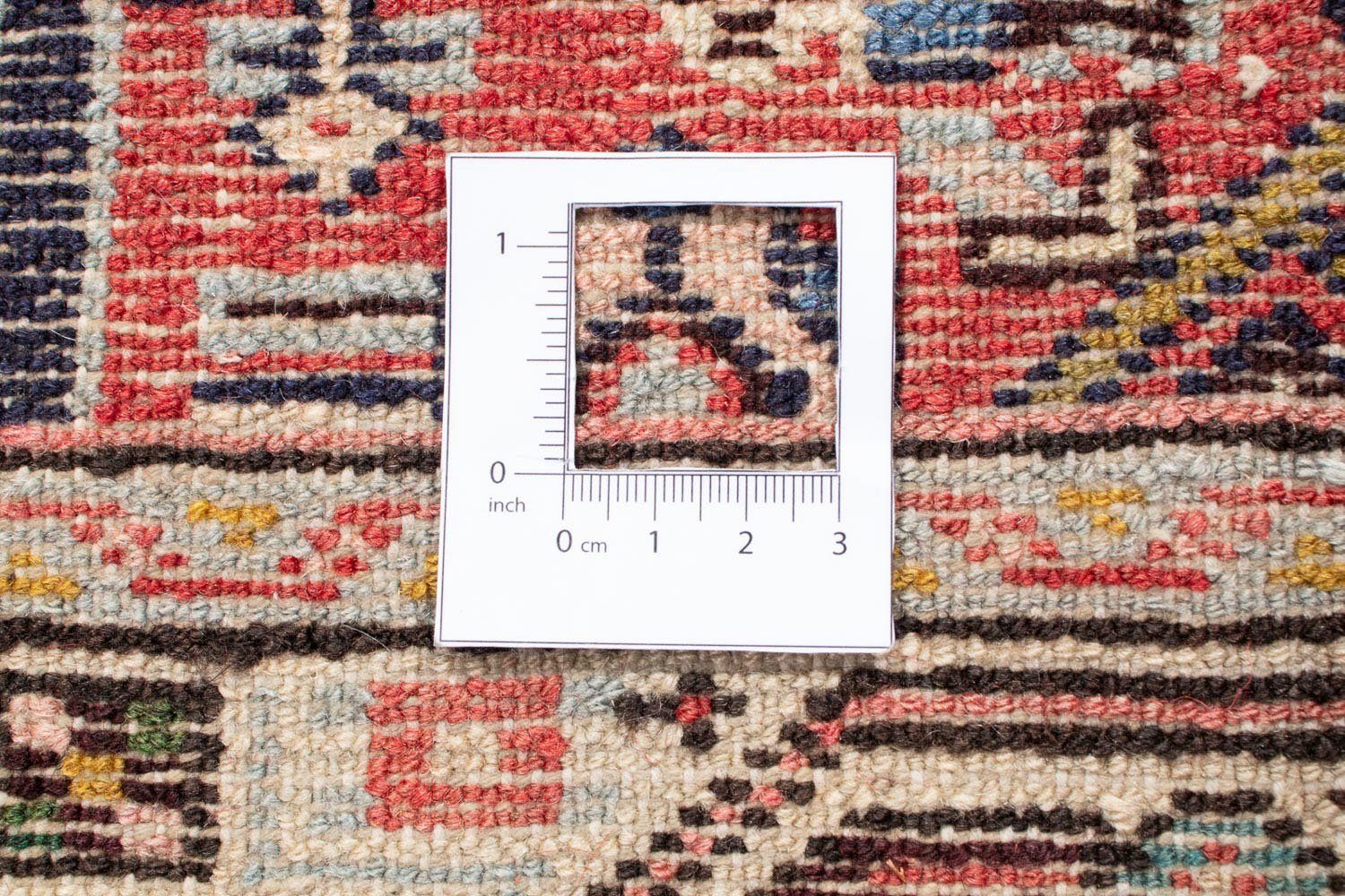 Orientteppich Perser - mm, Zertifikat - rot, x Höhe: 100 rechteckig, Handgeknüpft, Wohnzimmer, 148 Nomadic morgenland, cm Einzelstück mit 10 
